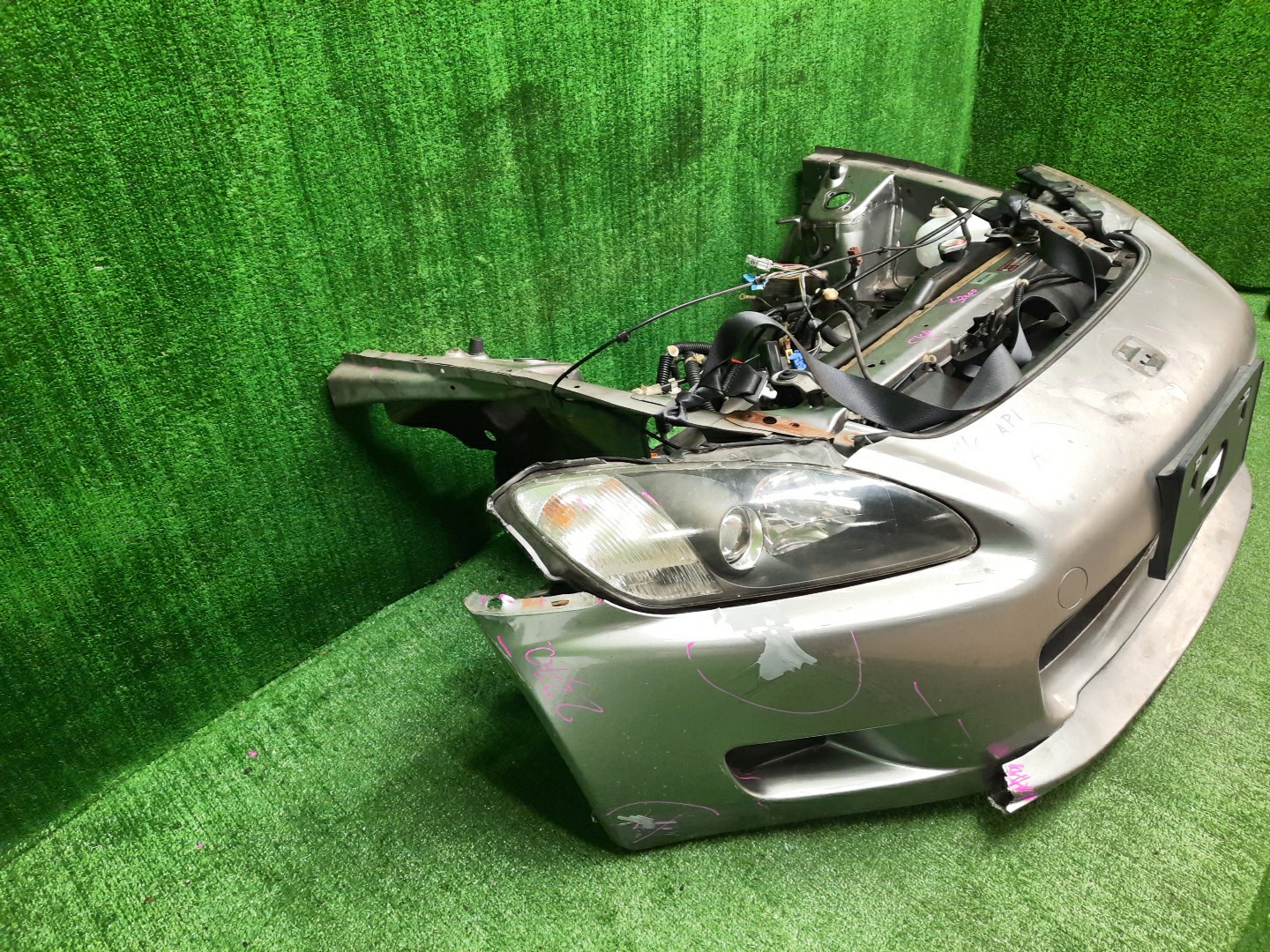 Ноускат HONDA S2000 AP1 F20C 2370 3 ракурс