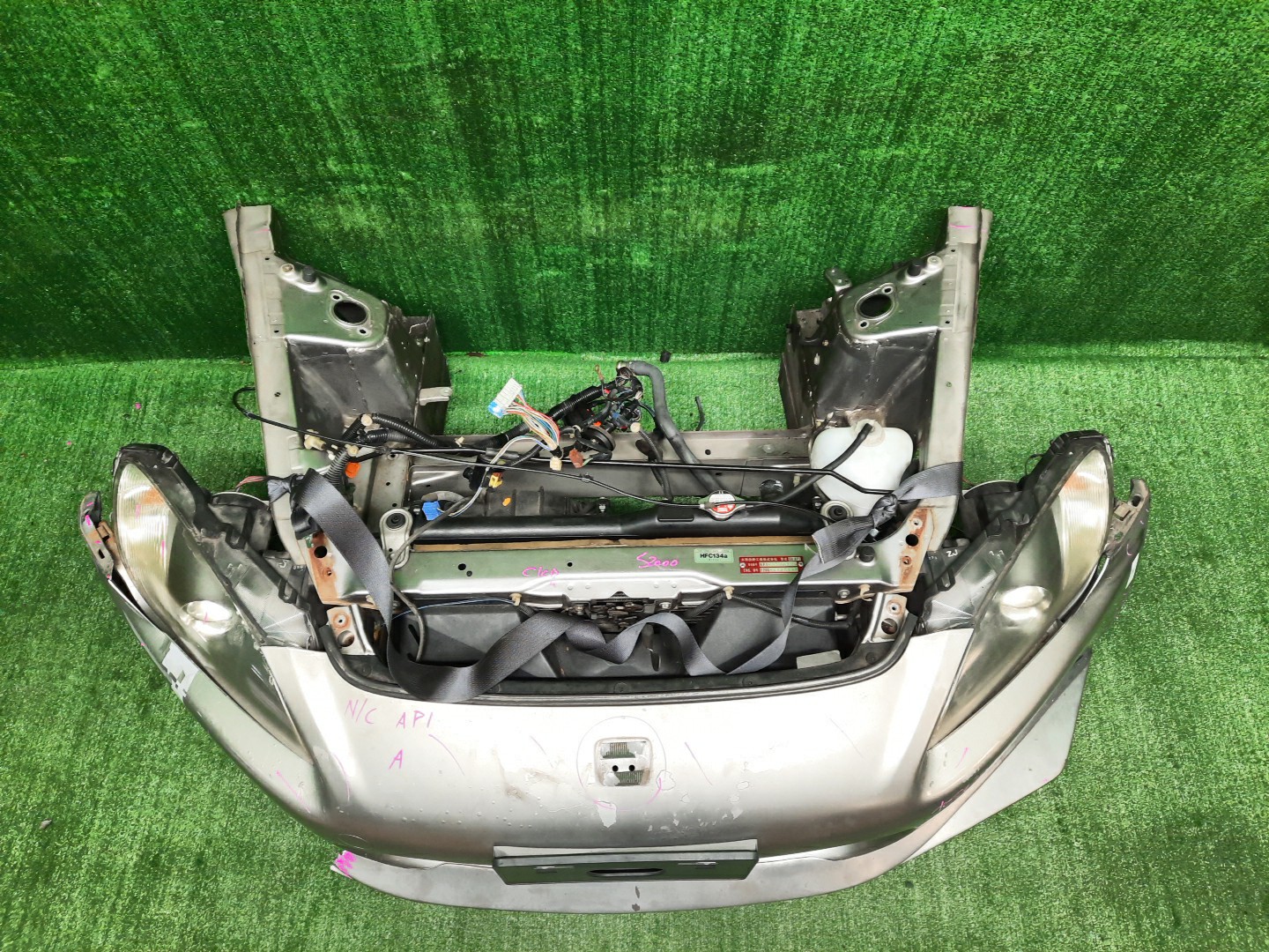 Ноускат HONDA S2000 AP1 F20C 2370 4 ракурс