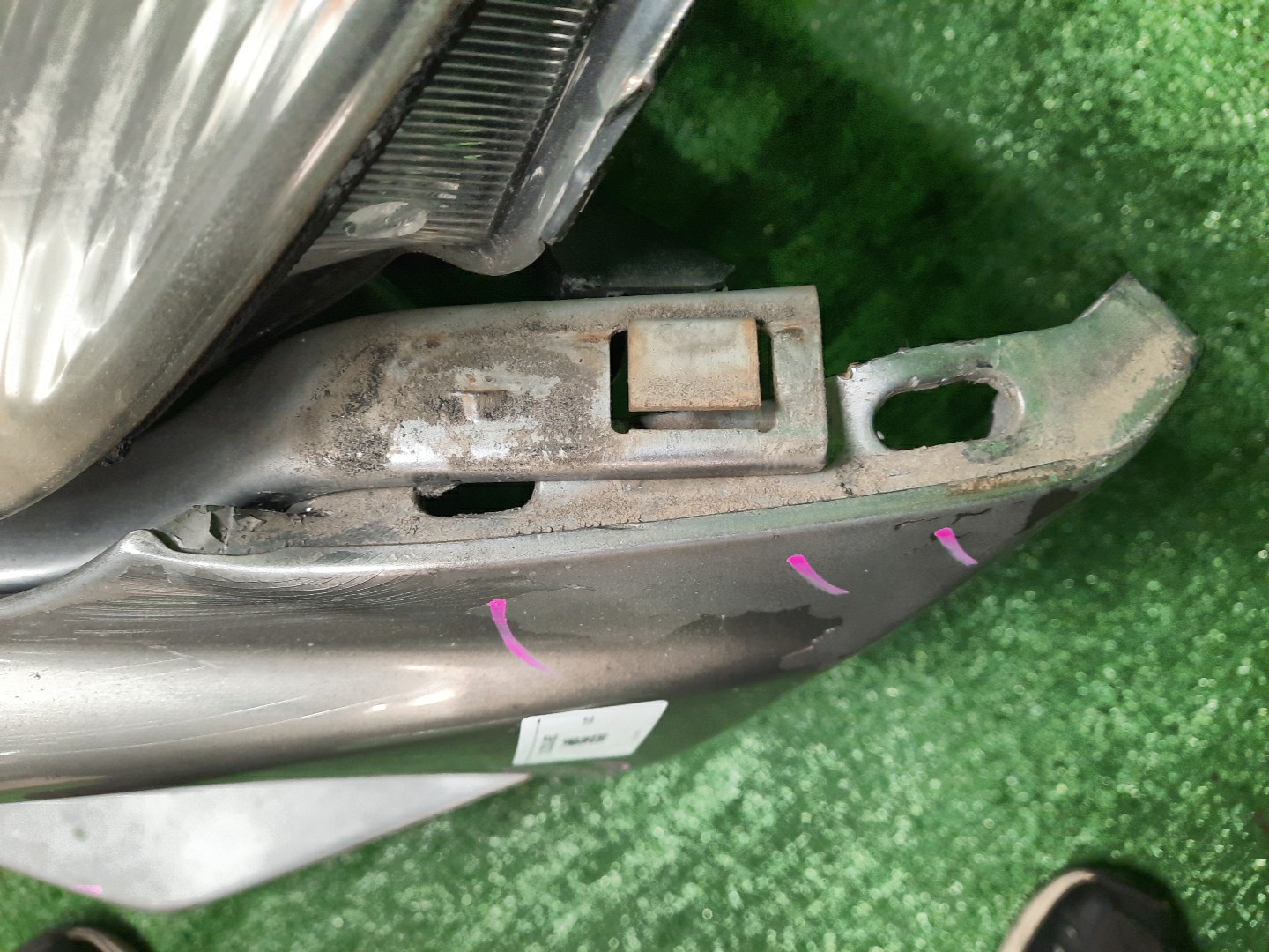 Ноускат HONDA S2000 AP1 F20C 2370 5 ракурс