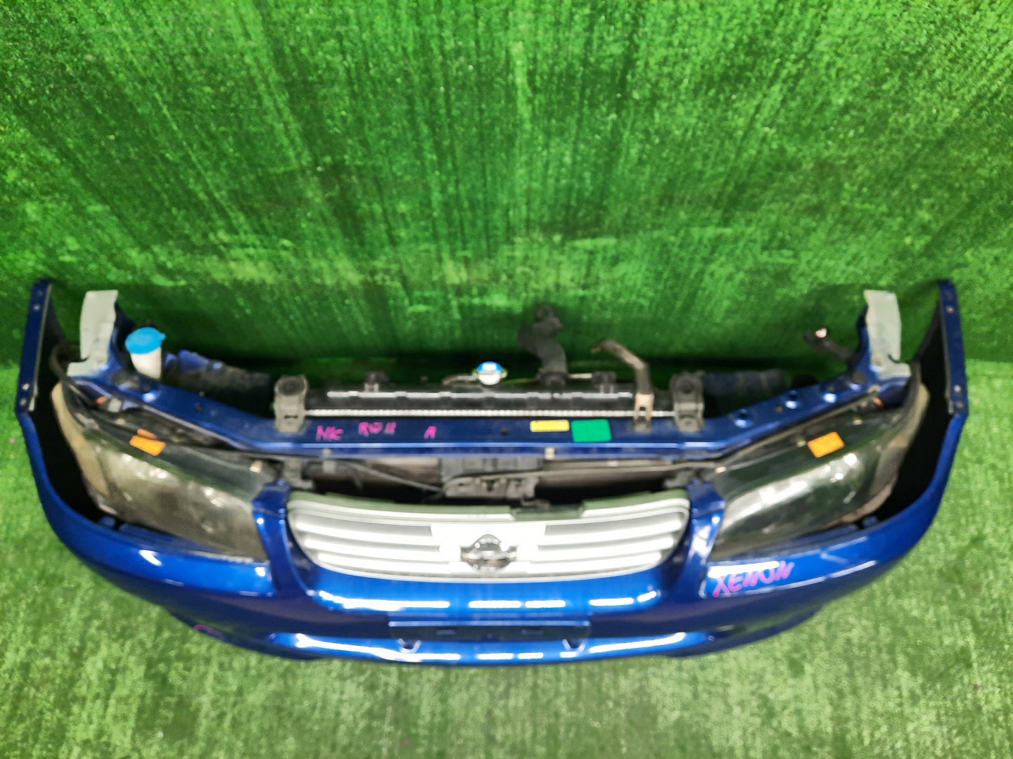 Ноускат NISSAN AVENIR SW11, W11, PNW11, PW11, RNW11, RW11 QR20DE 2375 4 ракурс