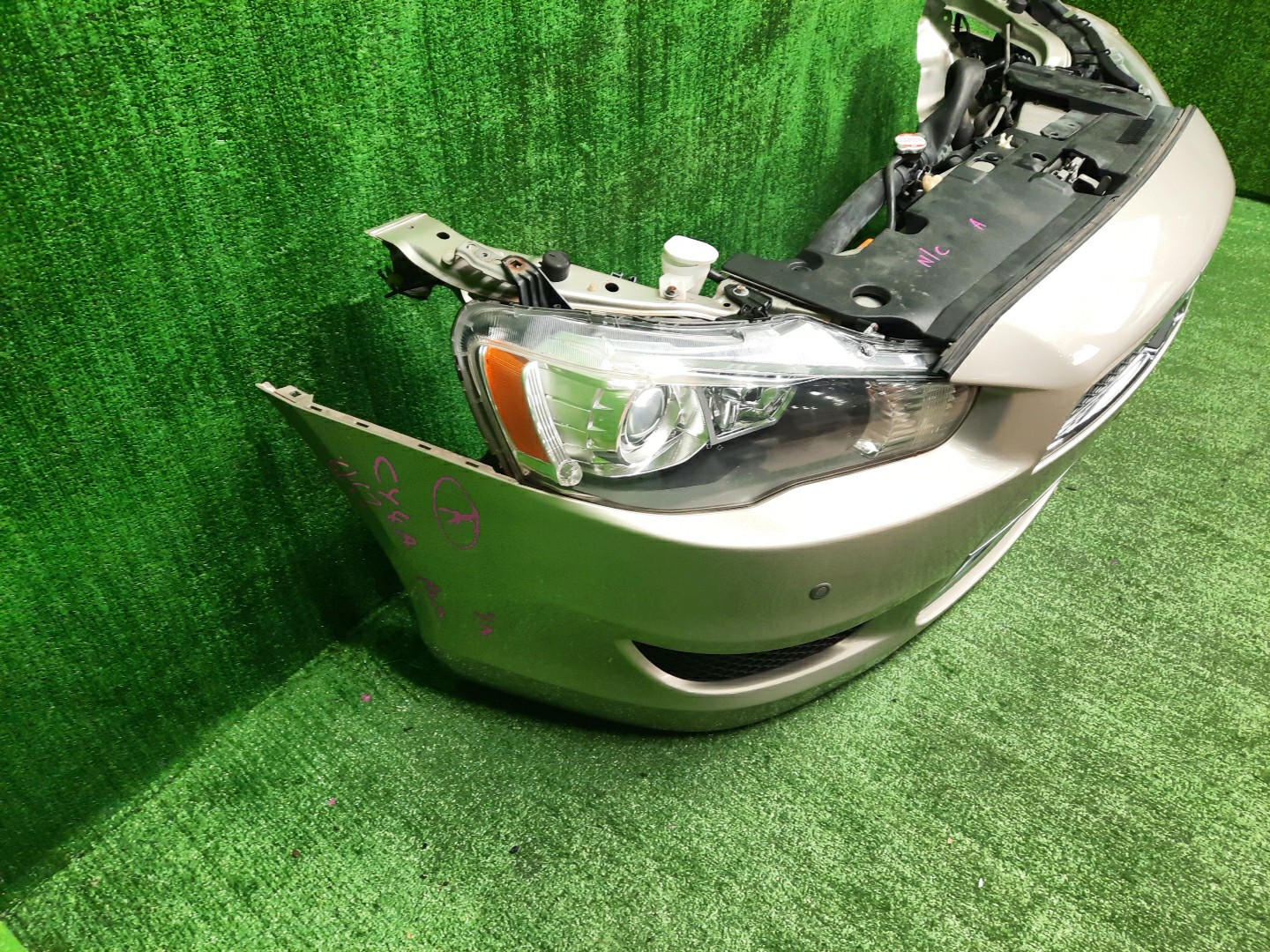 Ноускат MITSUBISHI LANCER, GALANT FORTIS CY4A, CY2A, CY3A, CY6A, CX6A, CX4A, CX3A 4B11 2379 3 ракурс Ноускат MITSUBISHI LANCER, GALANT FORTIS CY4A, CY2A, CY3A, CY6A, CX6A, CX4A, CX3A 4B11 2379 3 ракурс