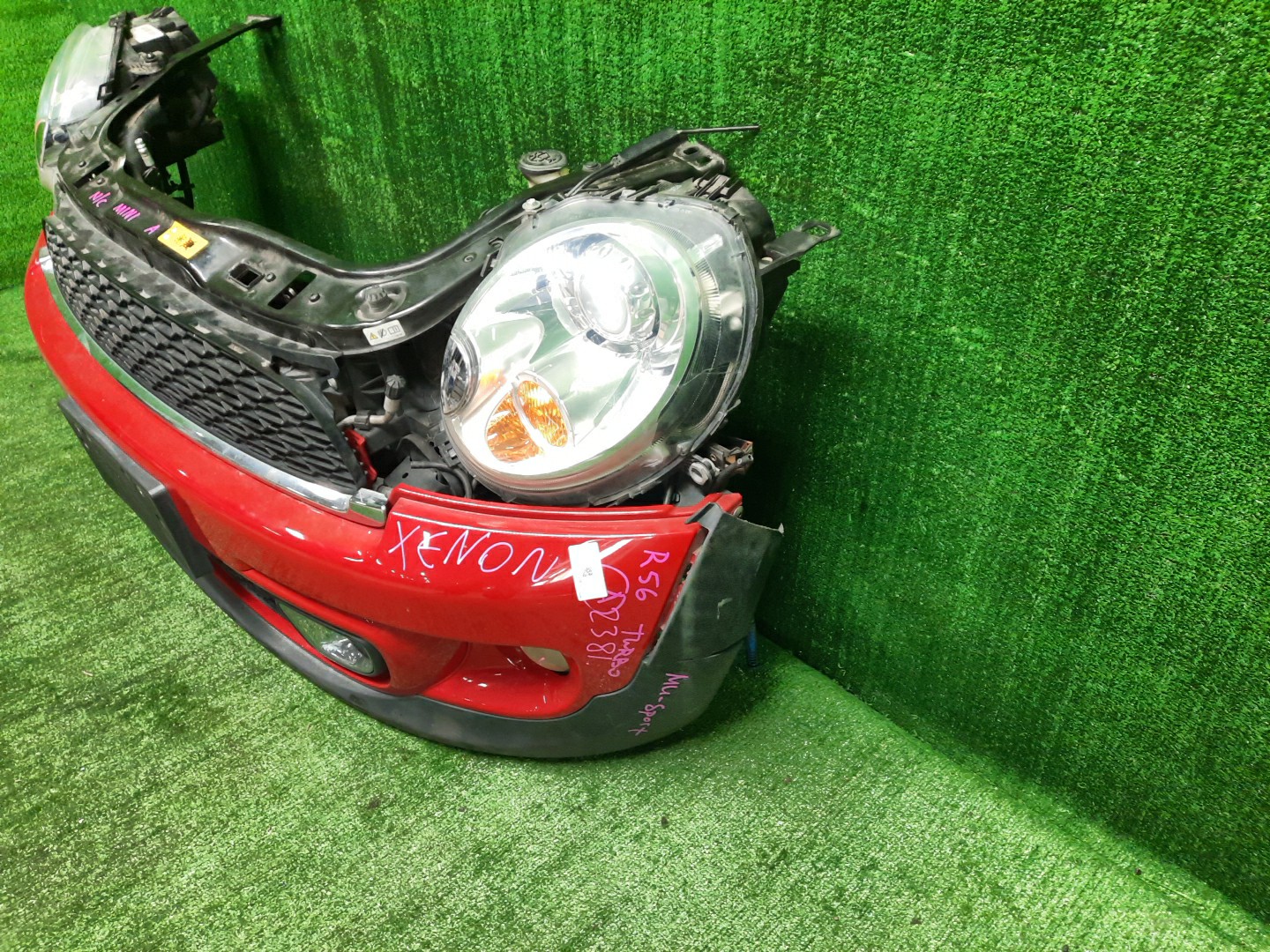 Ноускат MINI CABRIO, HATCH R57, R56 N14B16AB 2381 2 ракурс Ноускат MINI CABRIO, HATCH R57, R56 N14B16AB 2381 2 ракурс