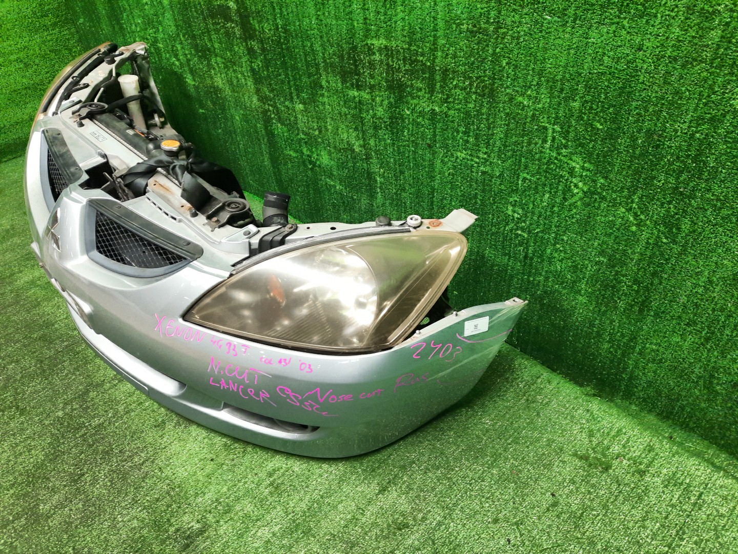 Ноускат MITSUBISHI LANCER CEDIA, LANCER CS3W, CS9W, CS9A, CS1A, CS2A, CS2W, CS5W, CS5A, CS3A, CS6A, CS2V 4G93T 2403 2 ракурс