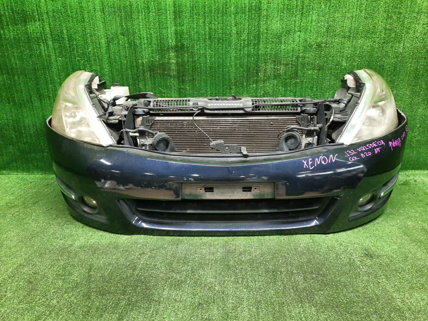 Ноускат NISSAN TEANA TNJ32, PJ32, J32 VQ25DE 2406 1 ракурс