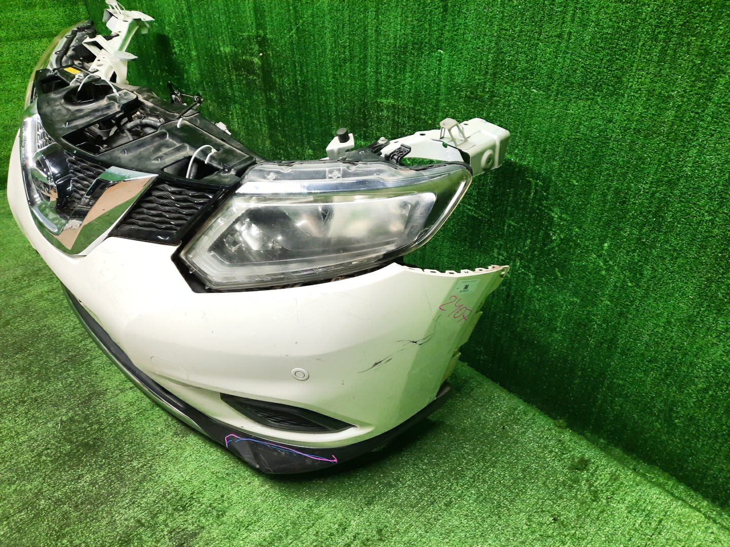 Ноускат NISSAN X-TRAIL HT32, T32, HNT32, NT32 MR20DD 2407 2 ракурс