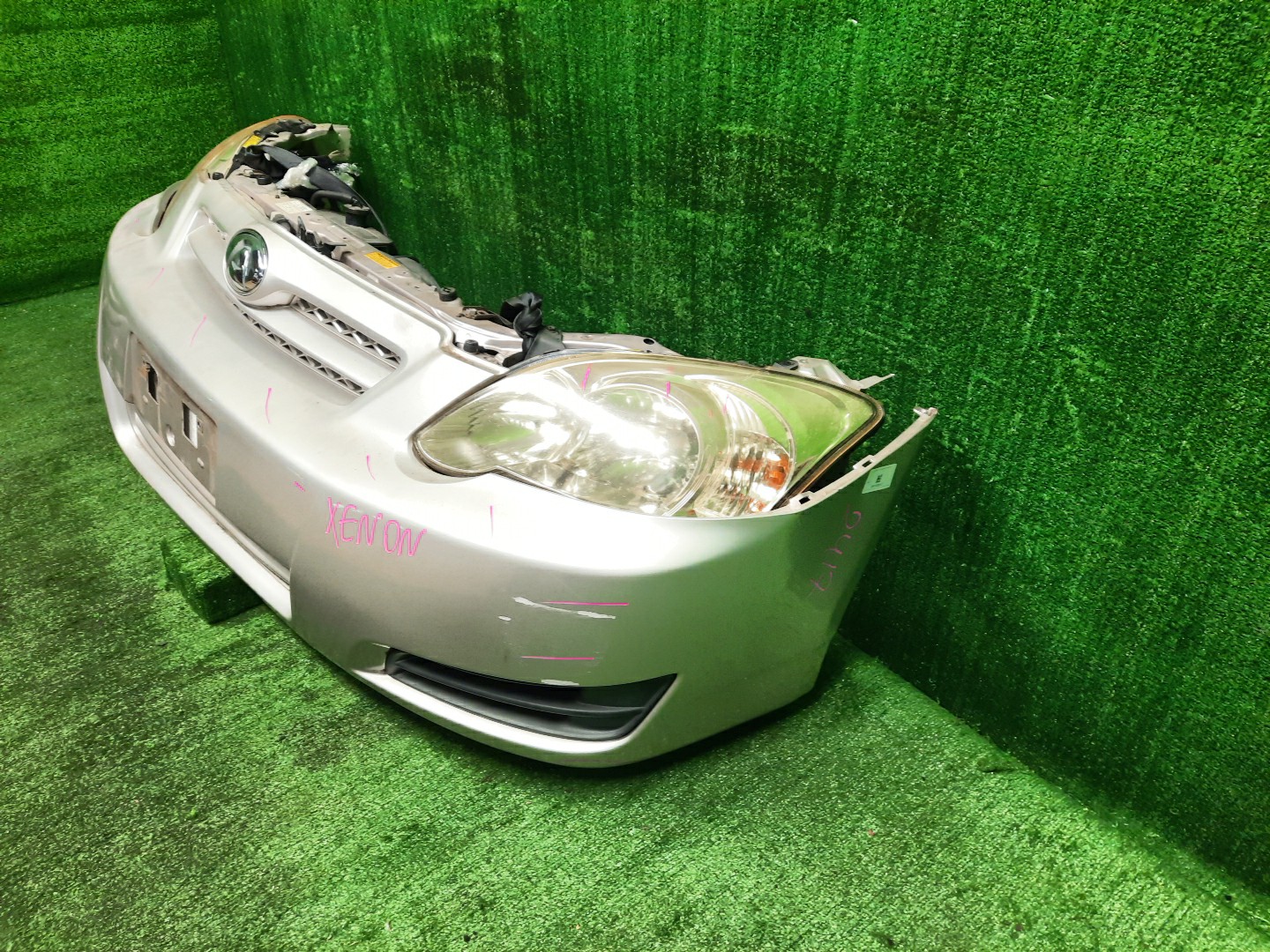 Ноускат TOYOTA ALLEX NZE121 1NZ-FE 2417 2 ракурс