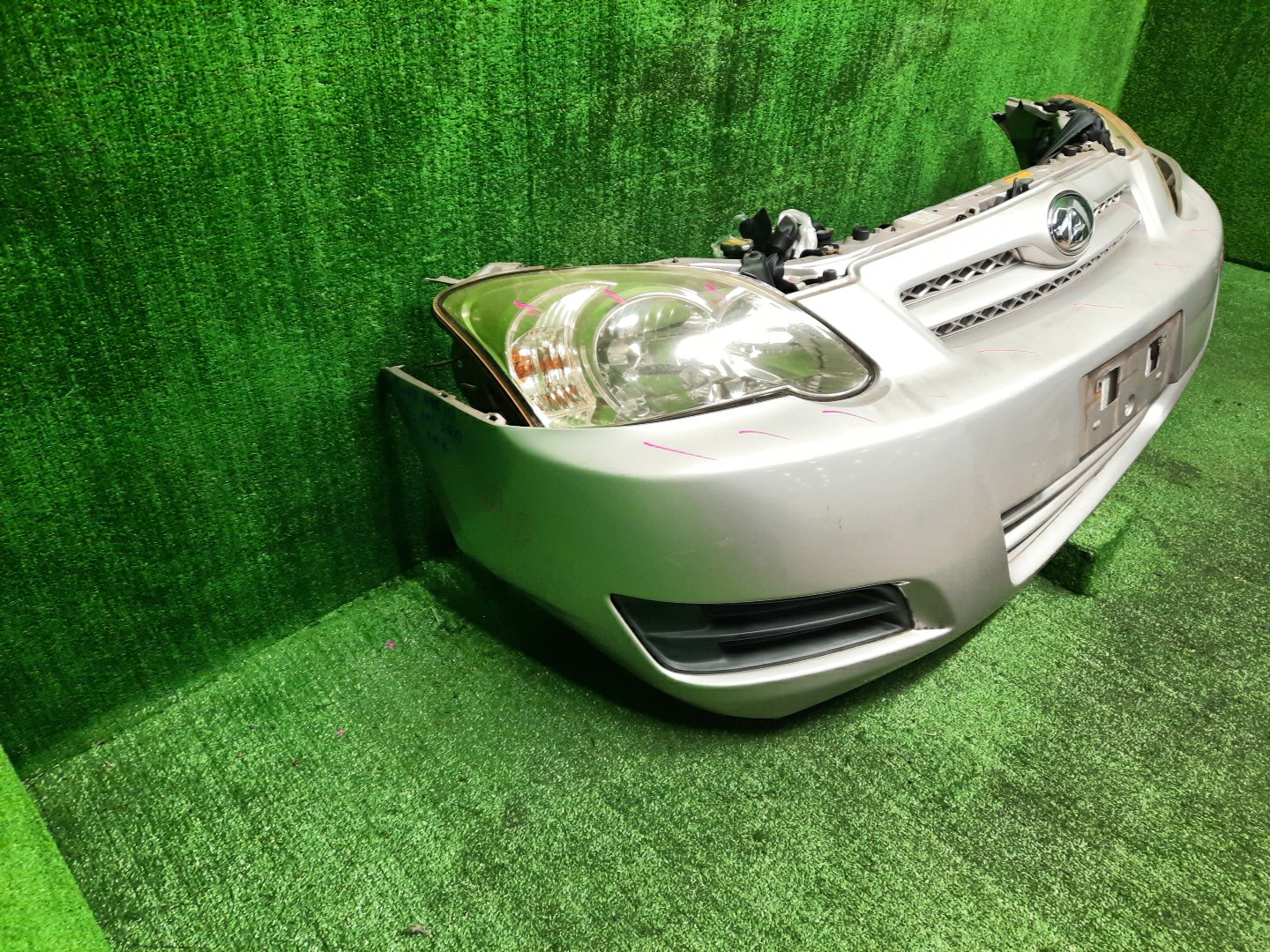 Ноускат TOYOTA ALLEX NZE121 1NZ-FE 2417 3 ракурс
