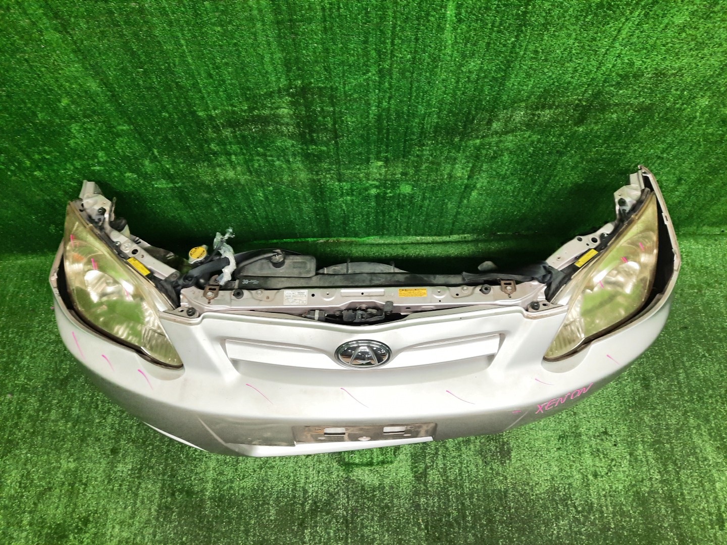 Ноускат TOYOTA ALLEX NZE121 1NZ-FE 2417 4 ракурс