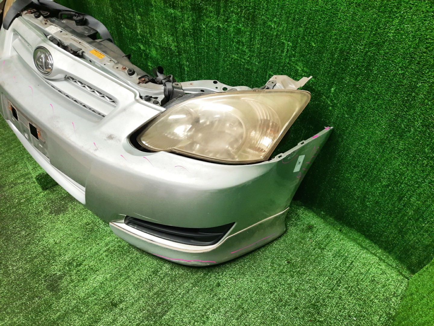 Ноускат TOYOTA ALLEX NZE121 1NZ-FE 2418 2 ракурс