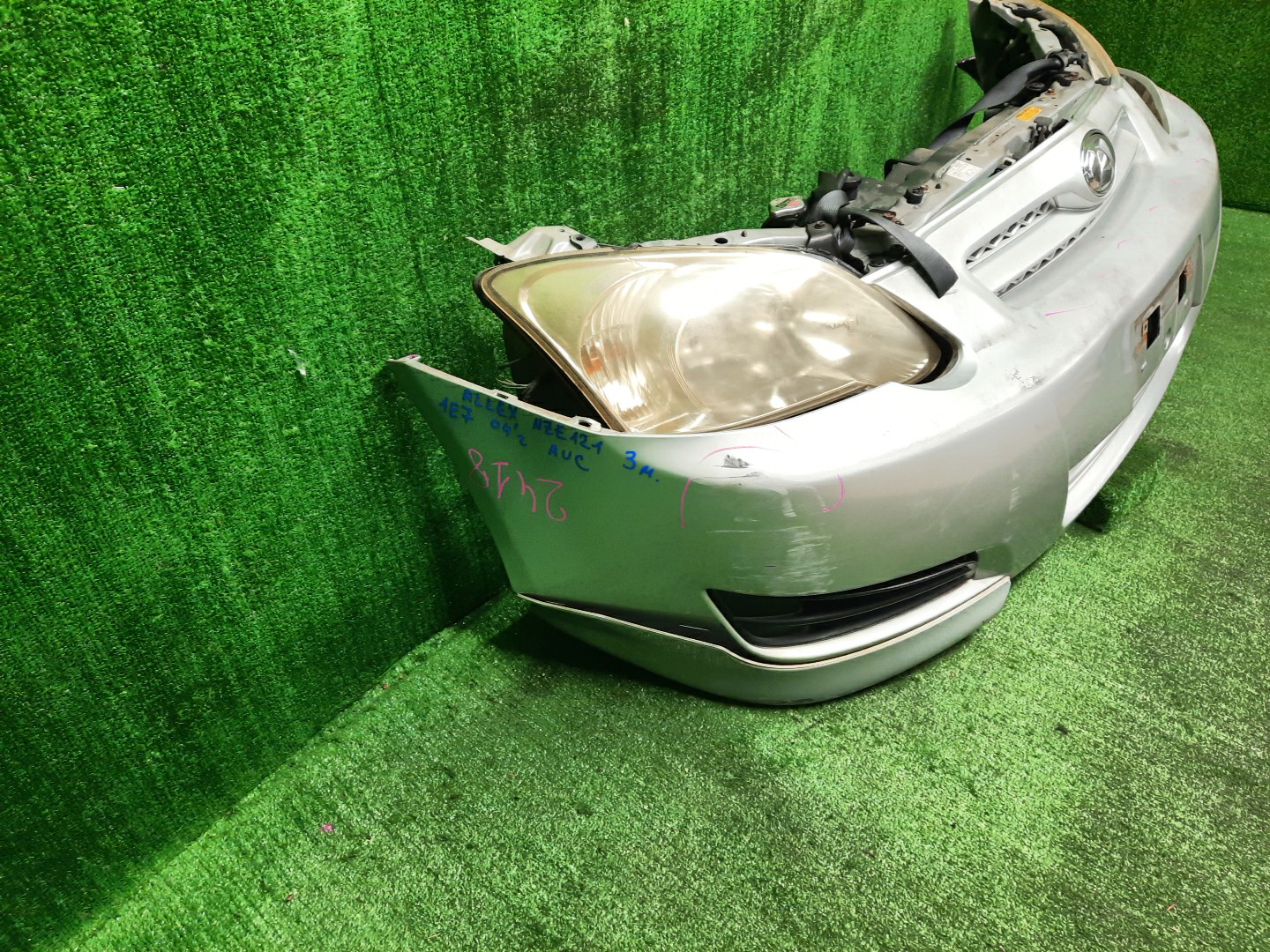 Ноускат TOYOTA ALLEX NZE121 1NZ-FE 2418 3 ракурс