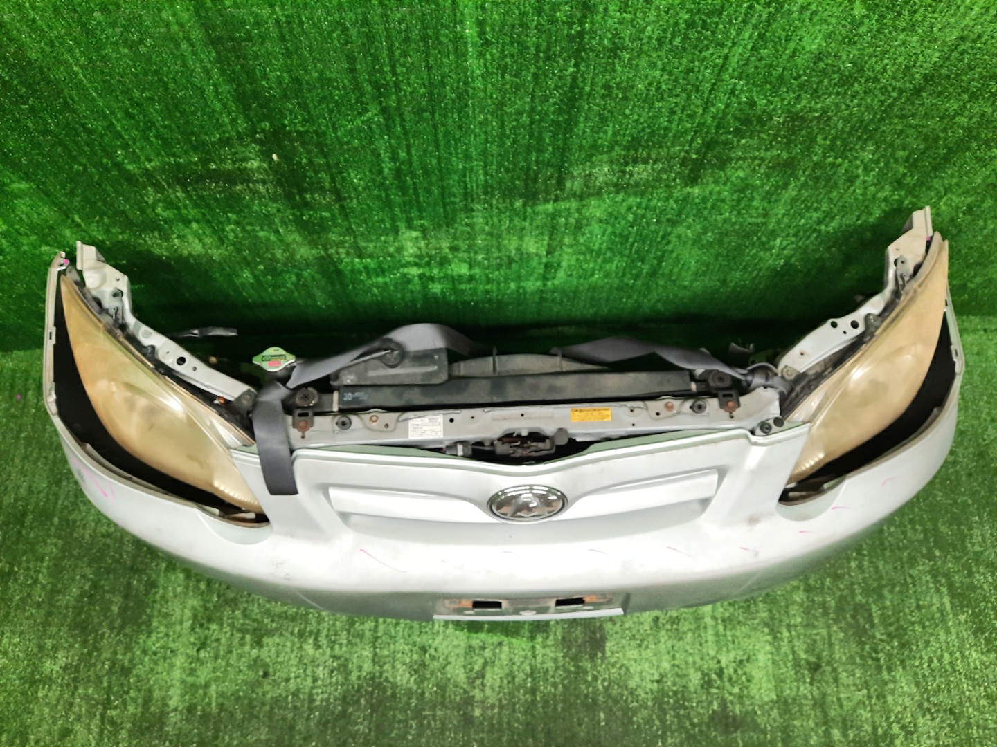 Ноускат TOYOTA ALLEX NZE121 1NZ-FE 2418 4 ракурс