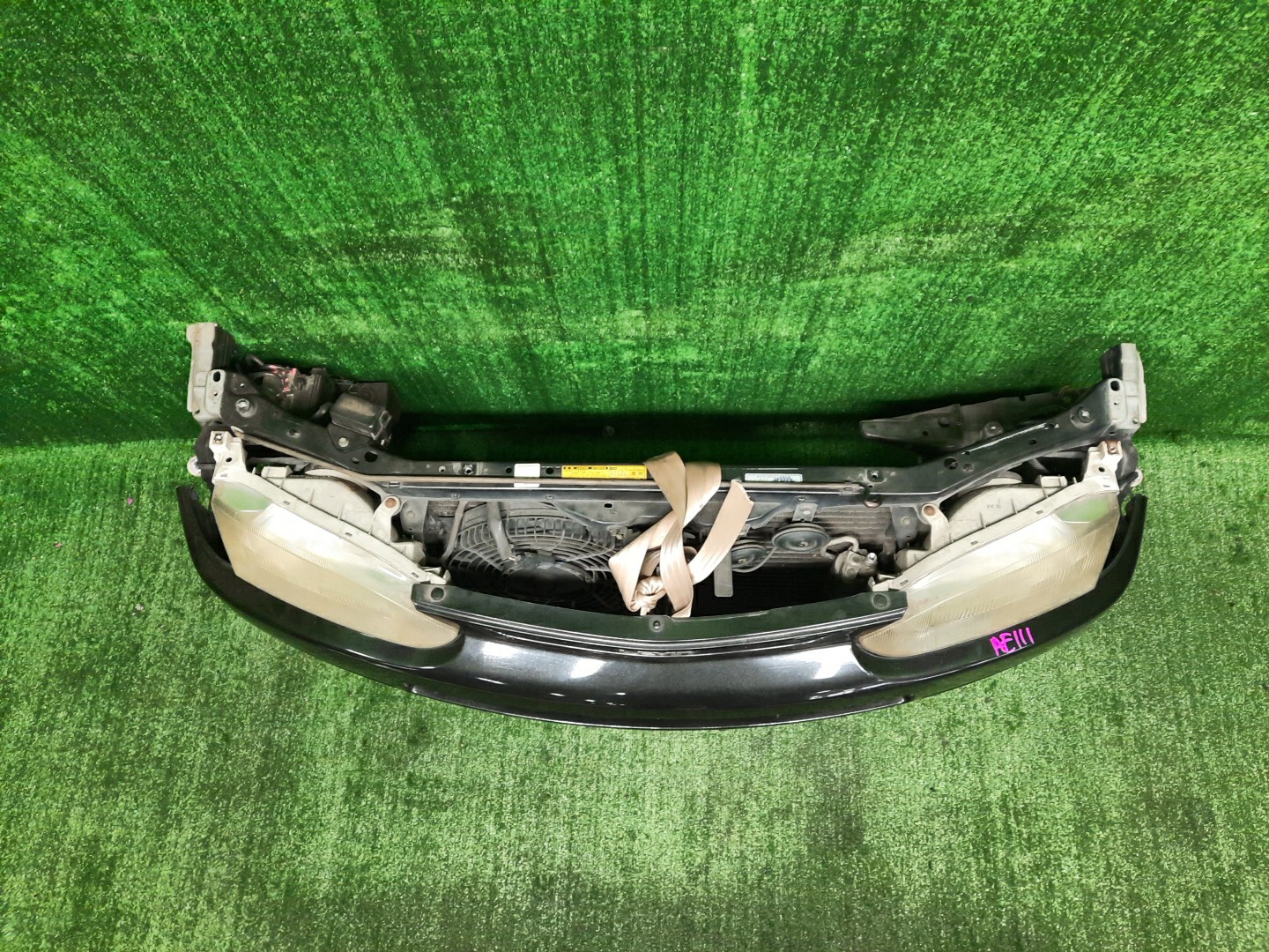 Ноускат TOYOTA COROLLA LEVIN AE111 4A-FE 2421 4 ракурс