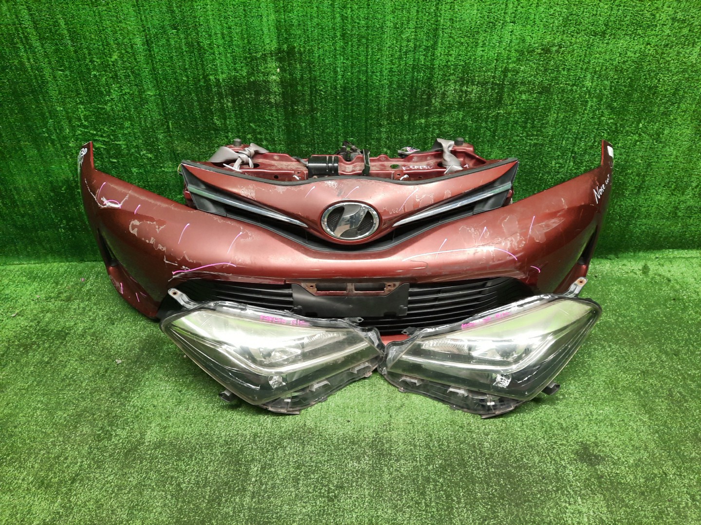 Ноускат TOYOTA VITZ, YARIS KSP130, NSP130, NSP135, NCP131 1NR-FE 2422 1 ракурс