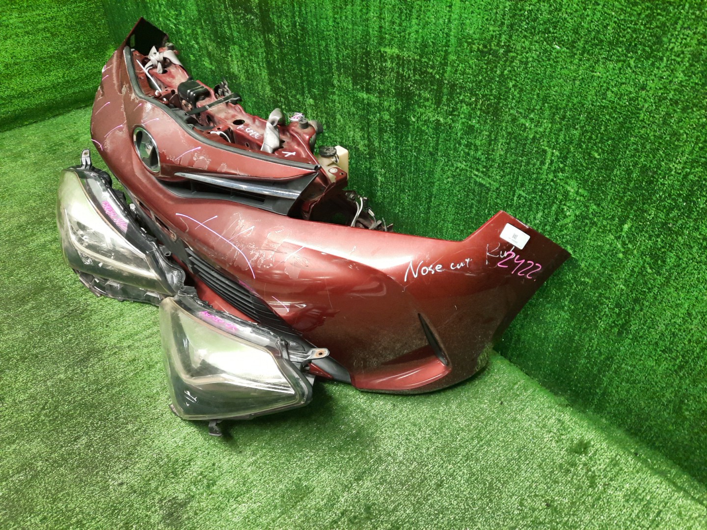 Ноускат TOYOTA VITZ, YARIS KSP130, NSP130, NSP135, NCP131 1NR-FE 2422 2 ракурс