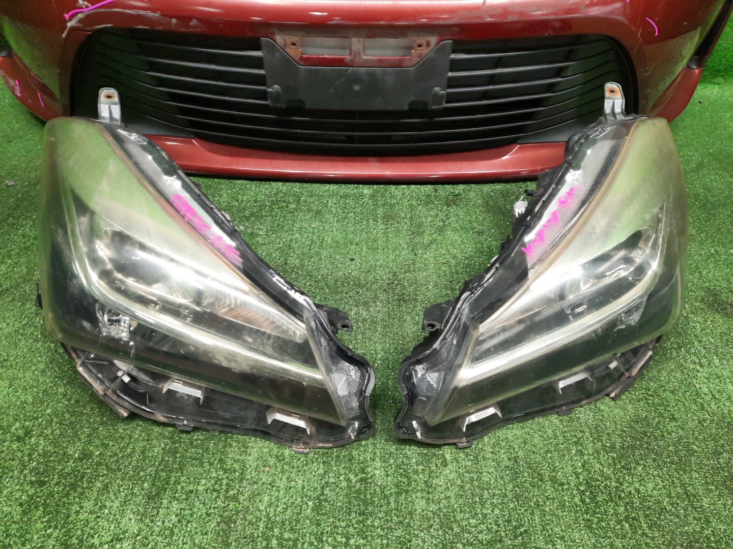 Ноускат TOYOTA VITZ, YARIS KSP130, NSP130, NSP135, NCP131 1NR-FE 2422 5 ракурс