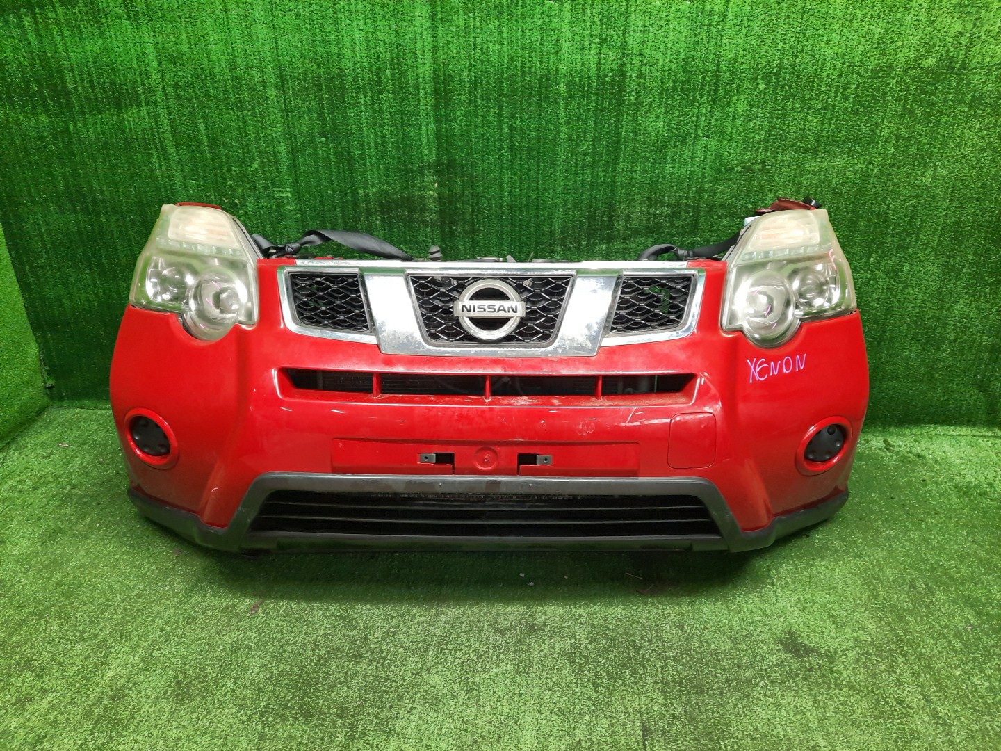 Ноускат NISSAN X-TRAIL T31, NT31, DNT31, TNT31 MR20DE 2429 1 ракурс