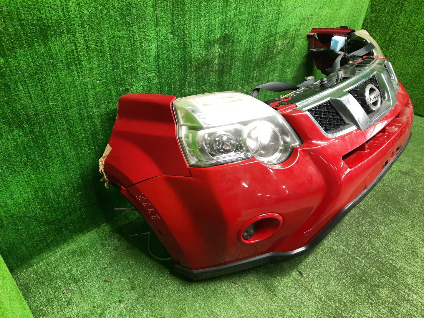 Ноускат NISSAN X-TRAIL T31, NT31, DNT31, TNT31 MR20DE 2429 3 ракурс