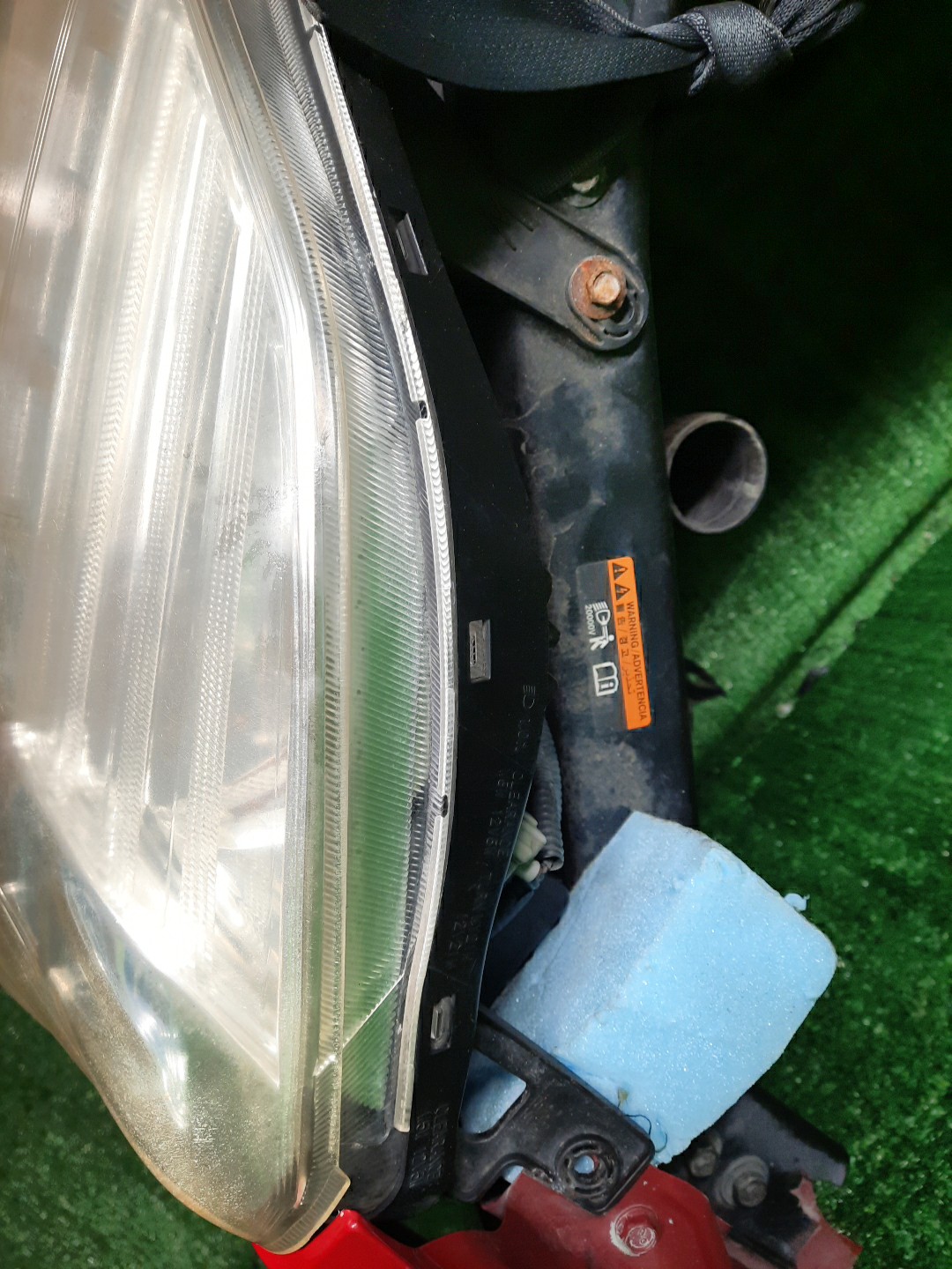 Ноускат NISSAN X-TRAIL T31, NT31, DNT31, TNT31 MR20DE 2429 5 ракурс