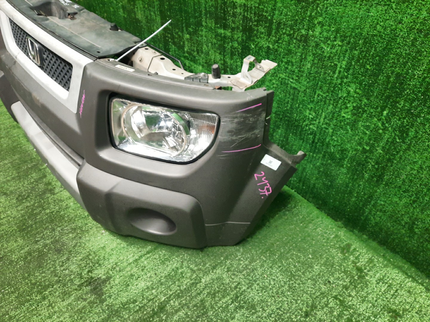Ноускат HONDA ELEMENT YH2 K24A 2437 2 ракурс