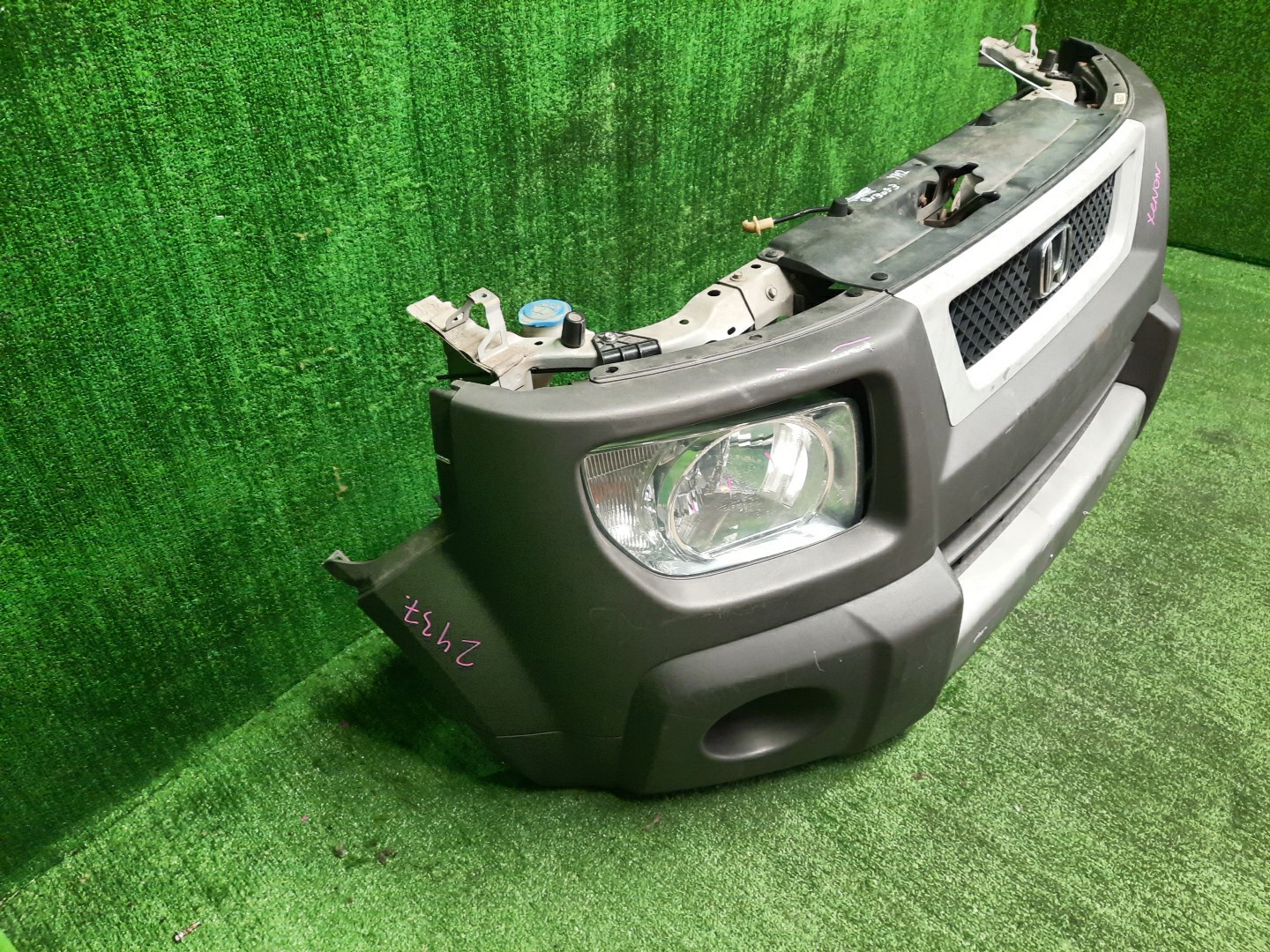 Ноускат HONDA ELEMENT YH2 K24A 2437 3 ракурс