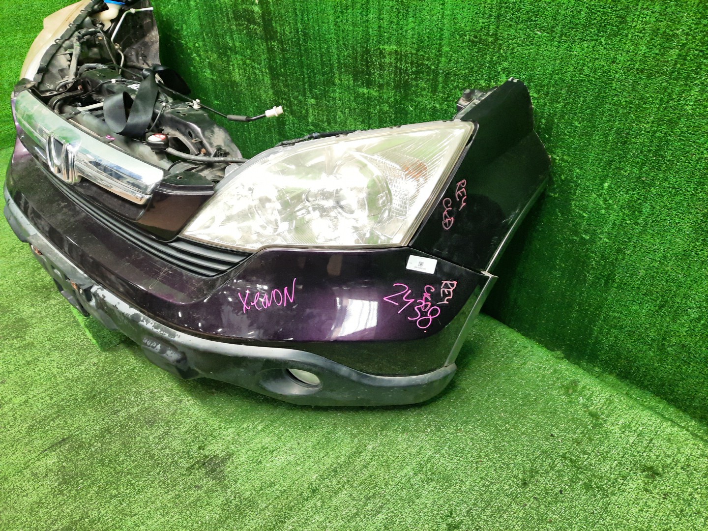 Ноускат HONDA CR-V RE3, RE4 K24A 2438 2 ракурс