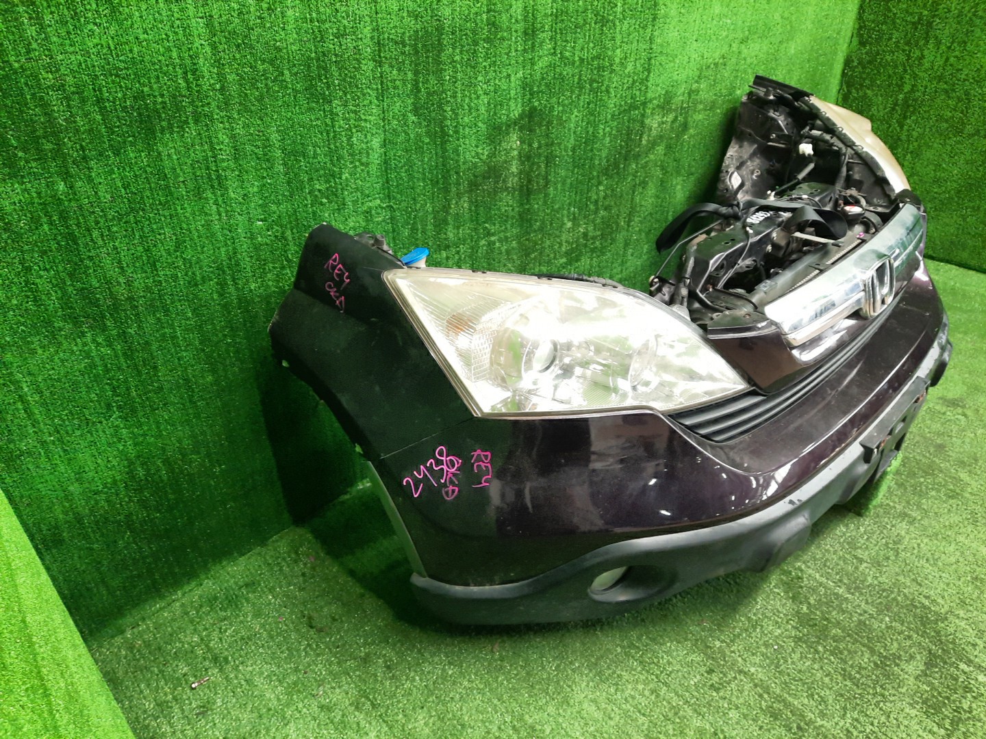 Ноускат HONDA CR-V RE3, RE4 K24A 2438 3 ракурс