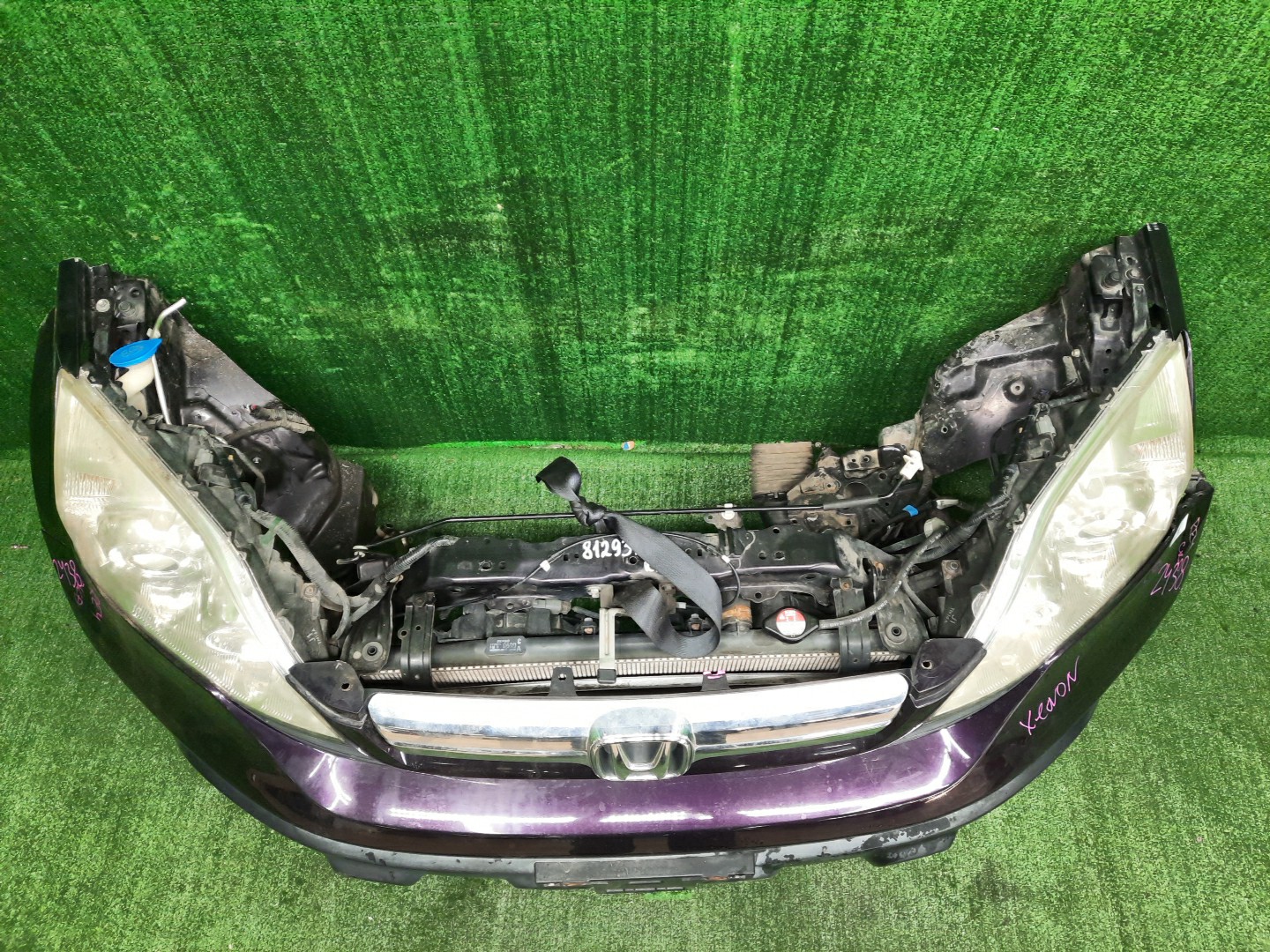 Ноускат HONDA CR-V RE3, RE4 K24A 2438 4 ракурс