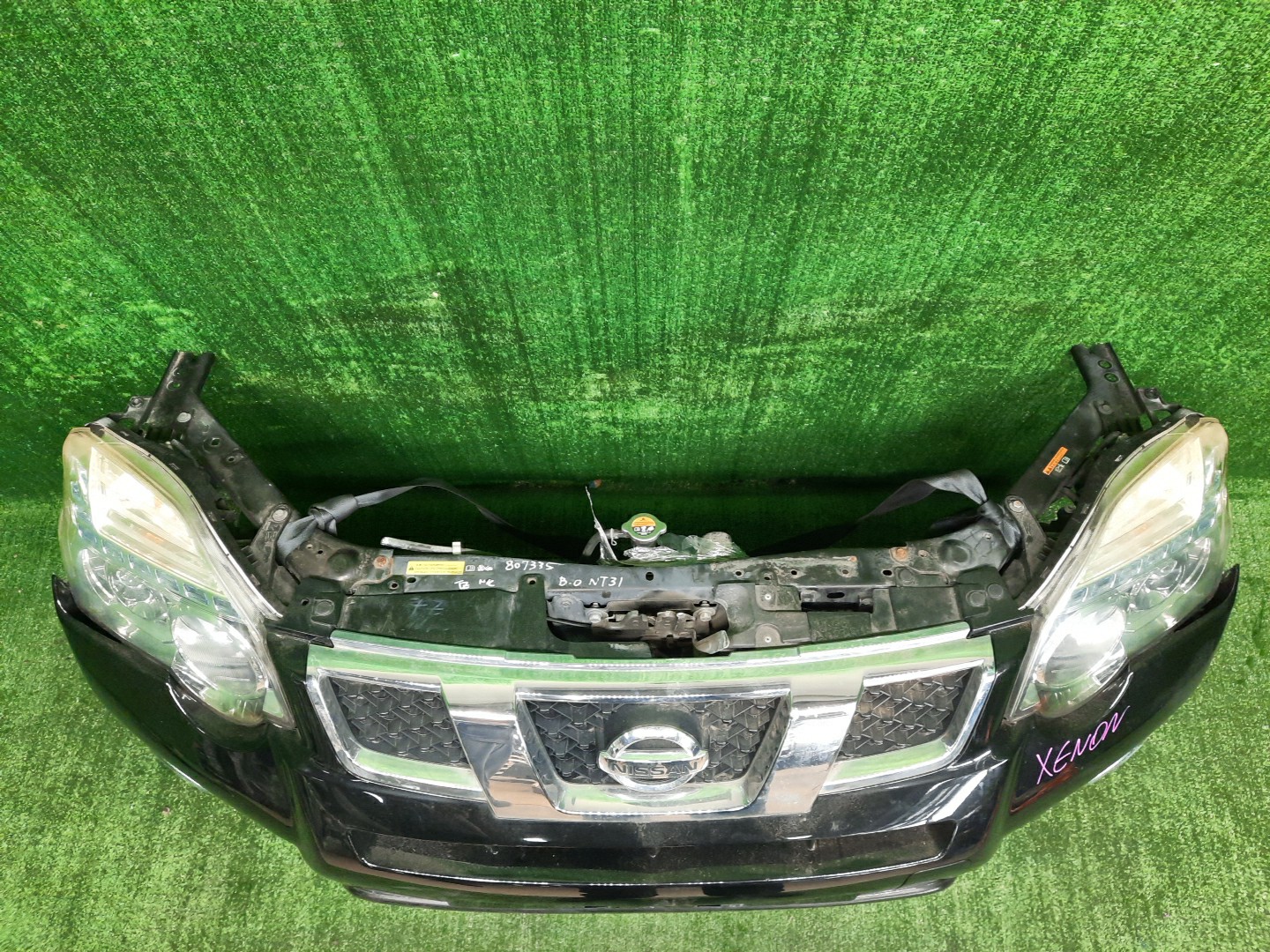 Ноускат NISSAN X-TRAIL T31, NT31, DNT31, TNT31 MR20DE 2443 4 ракурс