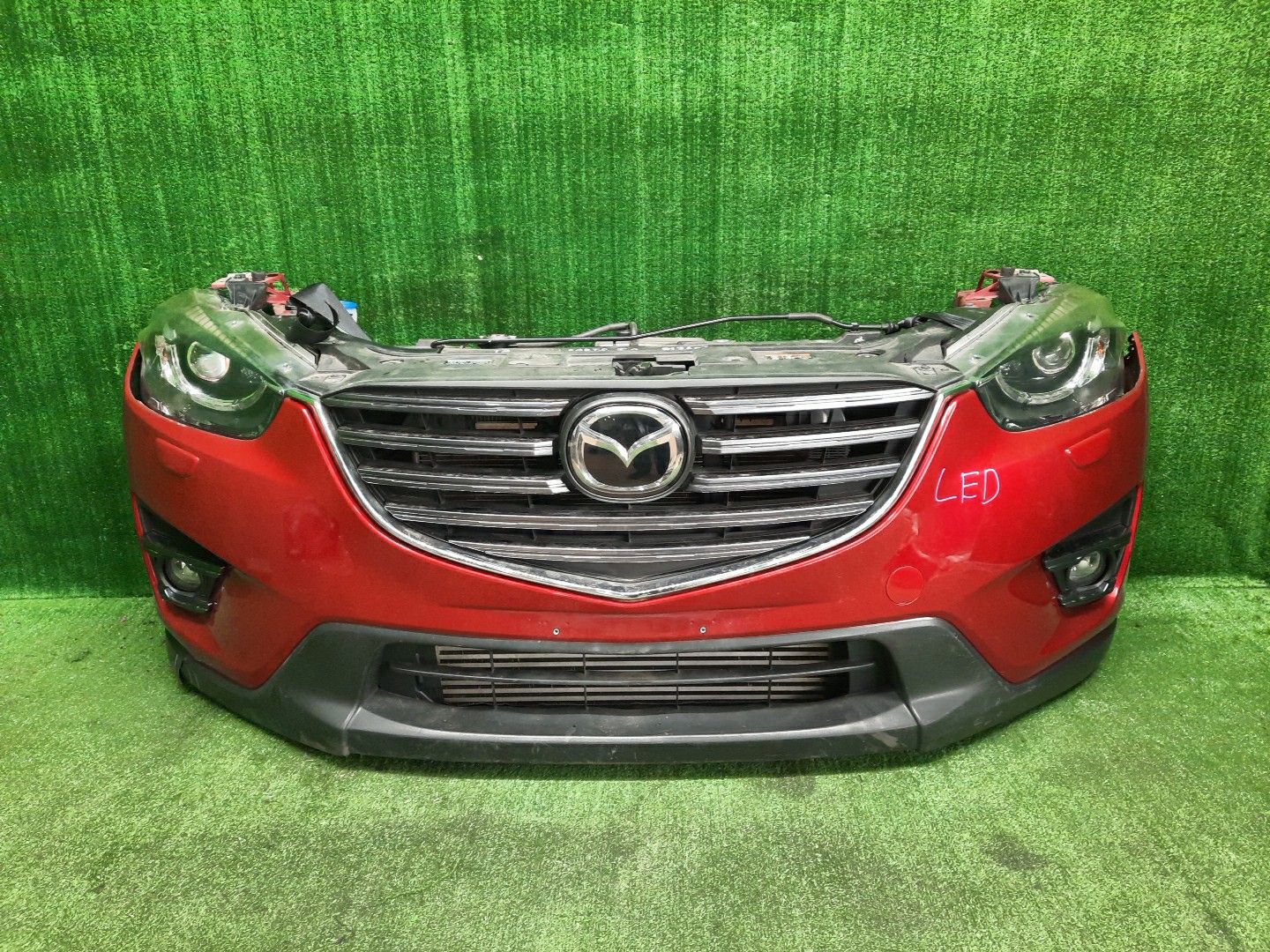Ноускат MAZDA CX-5 KE5AW, KE5FW, KEEAW, KEEFW, KE2AW, KE2FW SH-VPTS 2458 1 ракурс