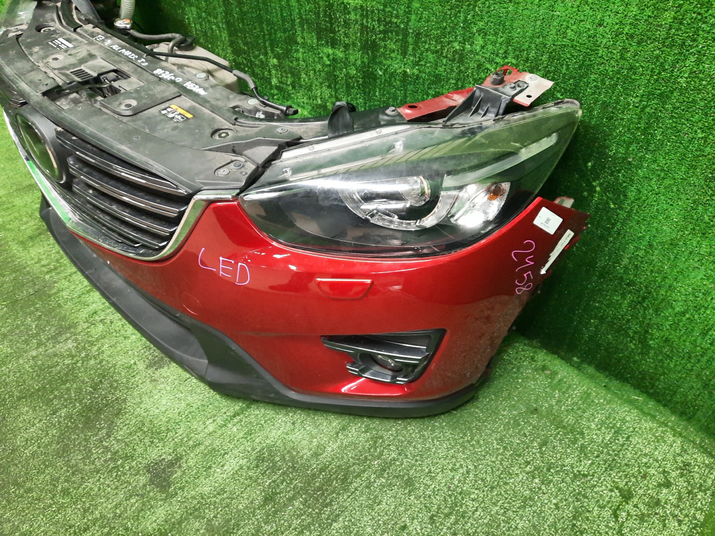 Ноускат MAZDA CX-5 KE5AW, KE5FW, KEEAW, KEEFW, KE2AW, KE2FW SH-VPTS 2458 2 ракурс
