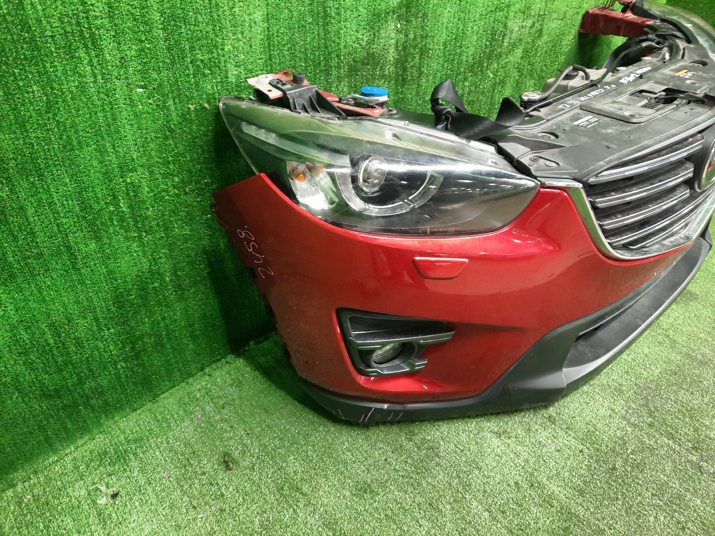 Ноускат MAZDA CX-5 KE5AW, KE5FW, KEEAW, KEEFW, KE2AW, KE2FW SH-VPTS 2458 3 ракурс