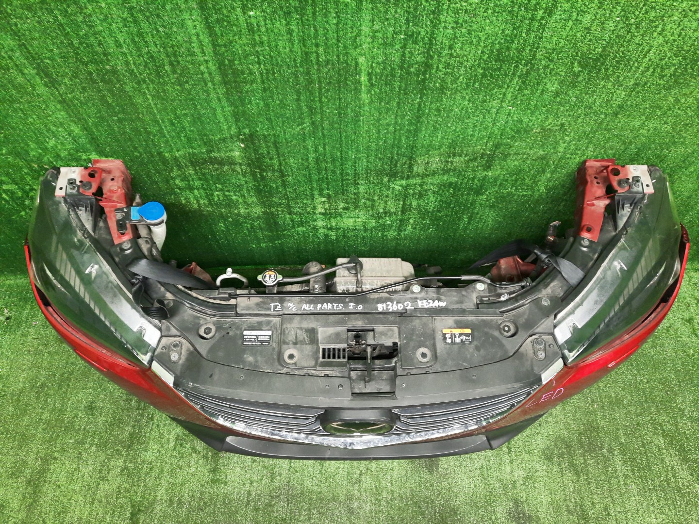 Ноускат MAZDA CX-5 KE5AW, KE5FW, KEEAW, KEEFW, KE2AW, KE2FW SH-VPTS 2458 4 ракурс