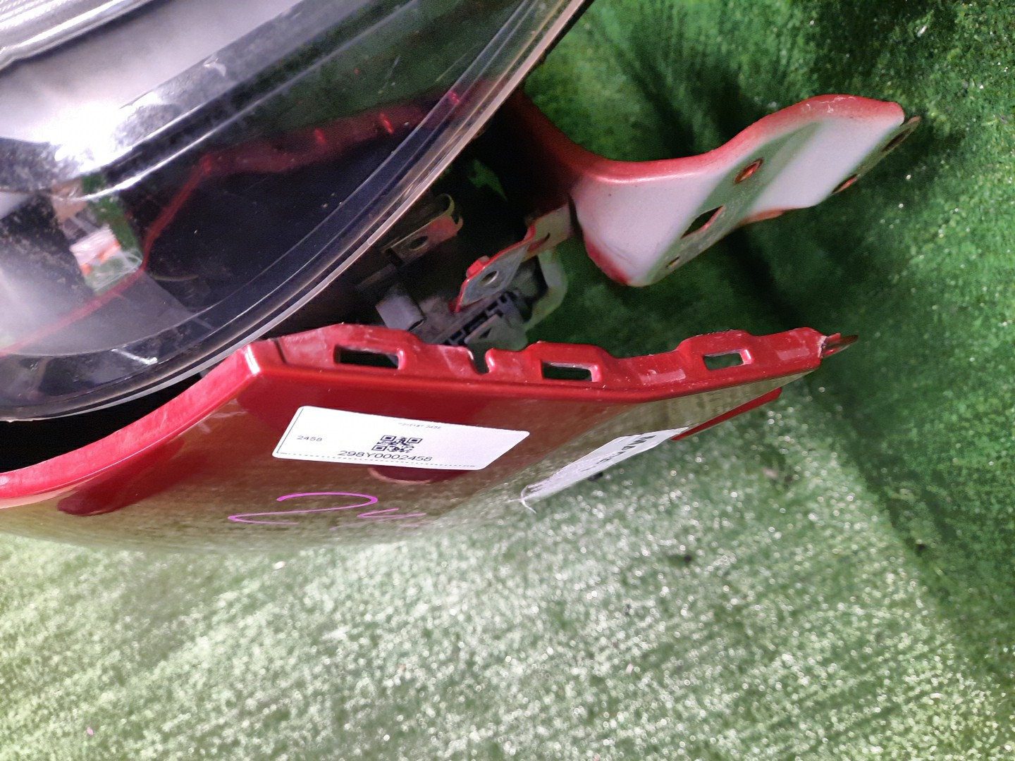 Ноускат MAZDA CX-5 KE5AW, KE5FW, KEEAW, KEEFW, KE2AW, KE2FW SH-VPTS 2458 5 ракурс
