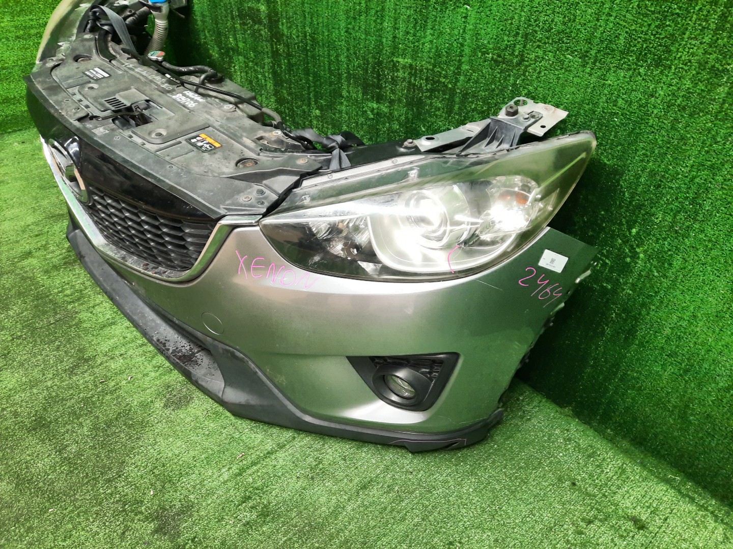 Ноускат MAZDA CX-5 KE5AW, KE5FW, KEEAW, KEEFW, KE2AW, KE2FW SH-VPTS 2464 2 ракурс