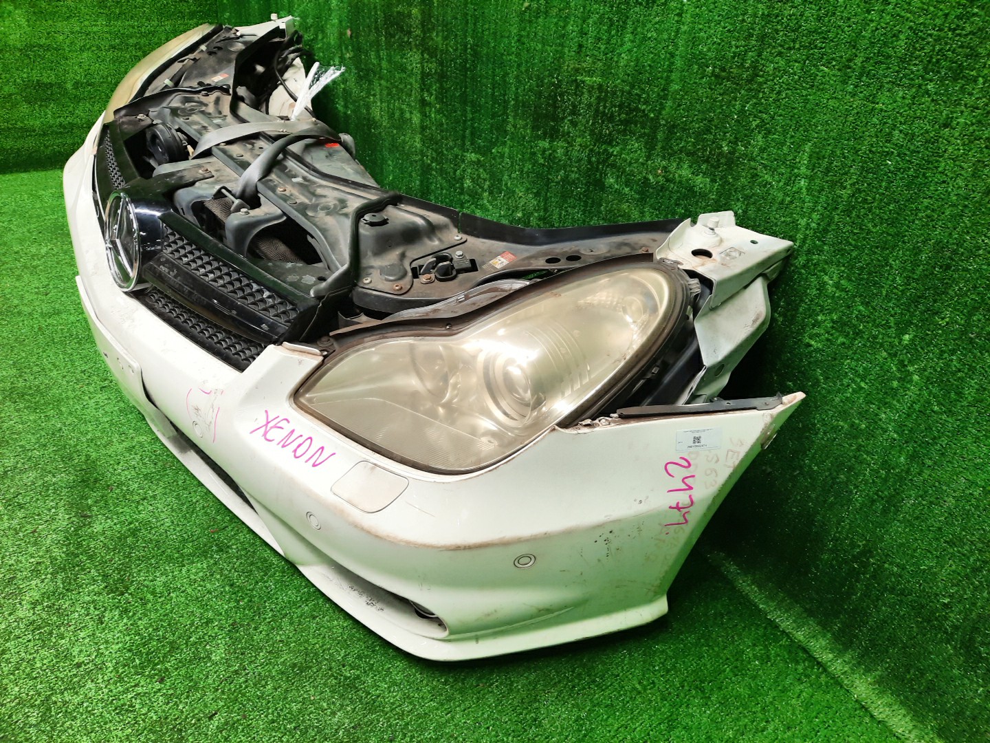 Ноускат MERCEDES-BENZ CLS-Class 219.354, 219.322, 219.356, 219356C, 219.375, 219375, 219372, 219.357, 219.372, 219.376, 219.377 M272E35 2474 2 ракурс