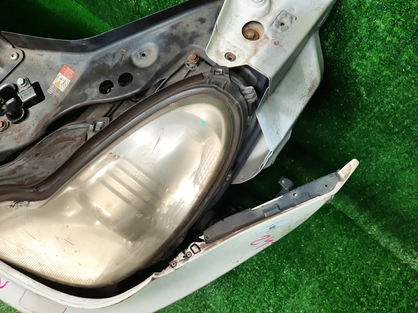 Ноускат MERCEDES-BENZ CLS-Class 219.354, 219.322, 219.356, 219356C, 219.375, 219375, 219372, 219.357, 219.372, 219.376, 219.377 M272E35 2474 5 ракурс