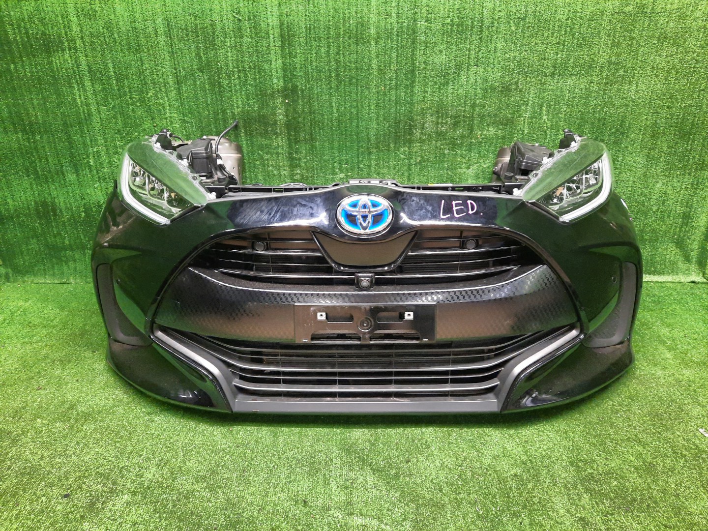 Ноускат TOYOTA YARIS MXPH10, MXPH15, KSP210, MXPA10, MXPA15 M15A-FXE 2496 1 ракурс