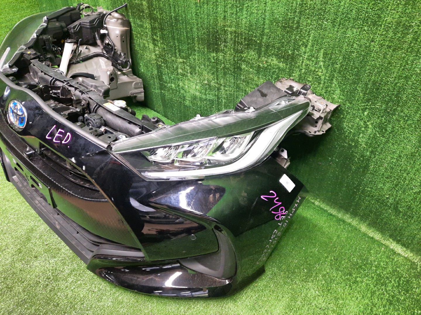 Ноускат TOYOTA YARIS MXPH10, MXPH15, KSP210, MXPA10, MXPA15 M15A-FXE 2496 2 ракурс