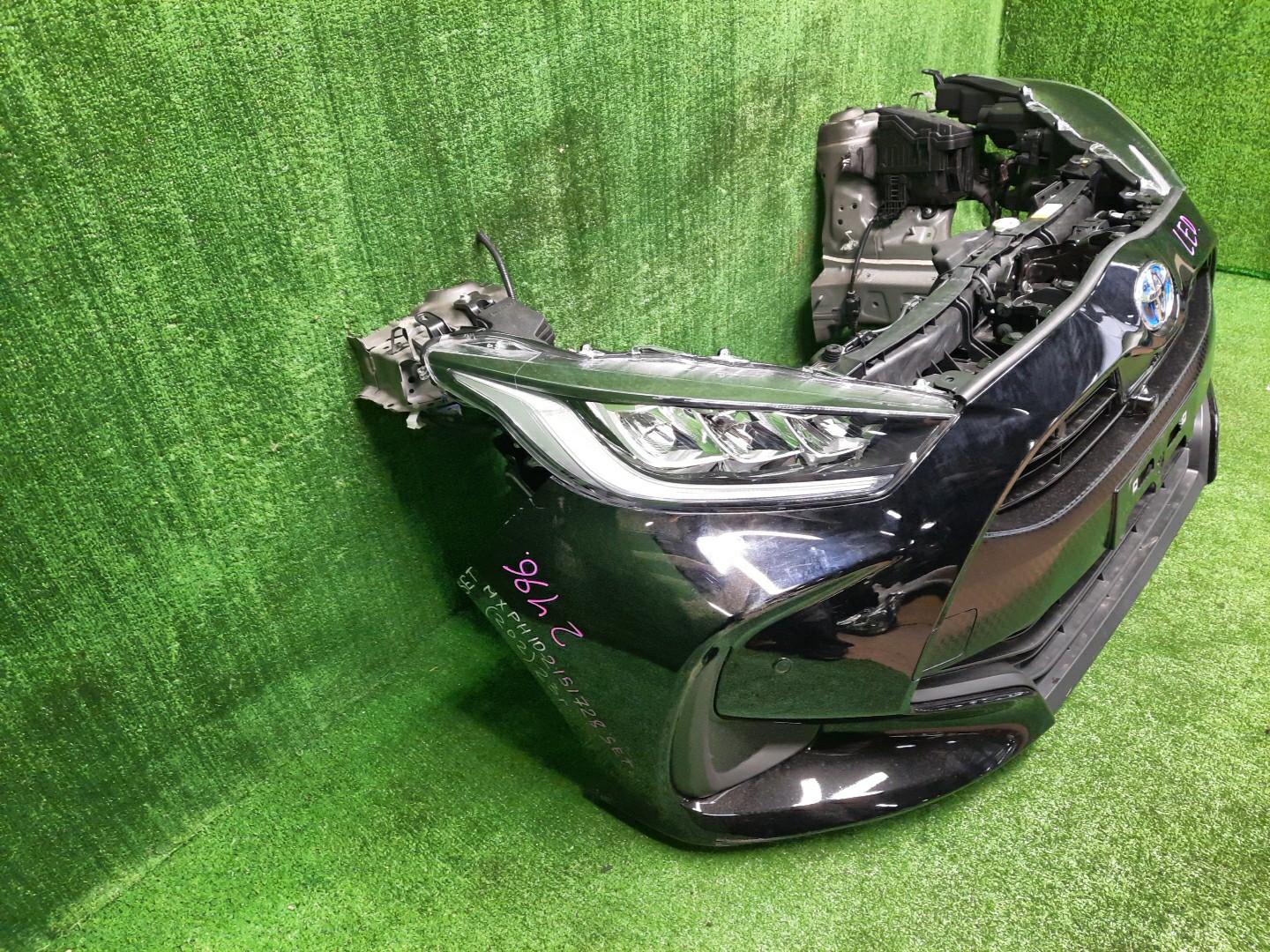 Ноускат TOYOTA YARIS MXPH10, MXPH15, KSP210, MXPA10, MXPA15 M15A-FXE 2496 3 ракурс