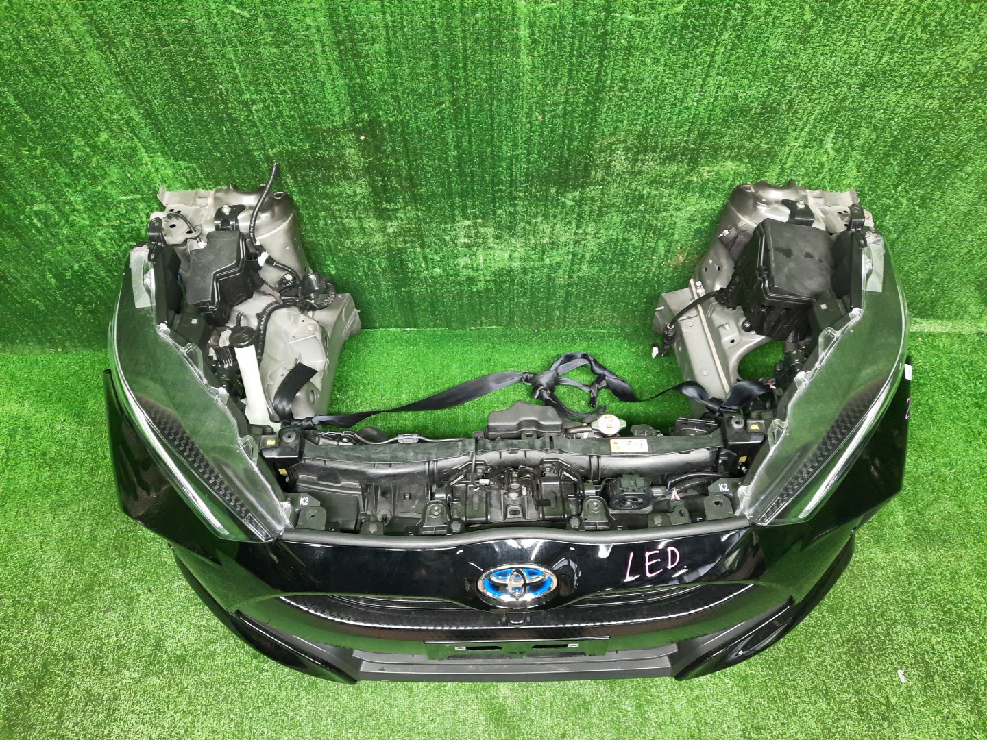 Ноускат TOYOTA YARIS MXPH10, MXPH15, KSP210, MXPA10, MXPA15 M15A-FXE 2496 4 ракурс