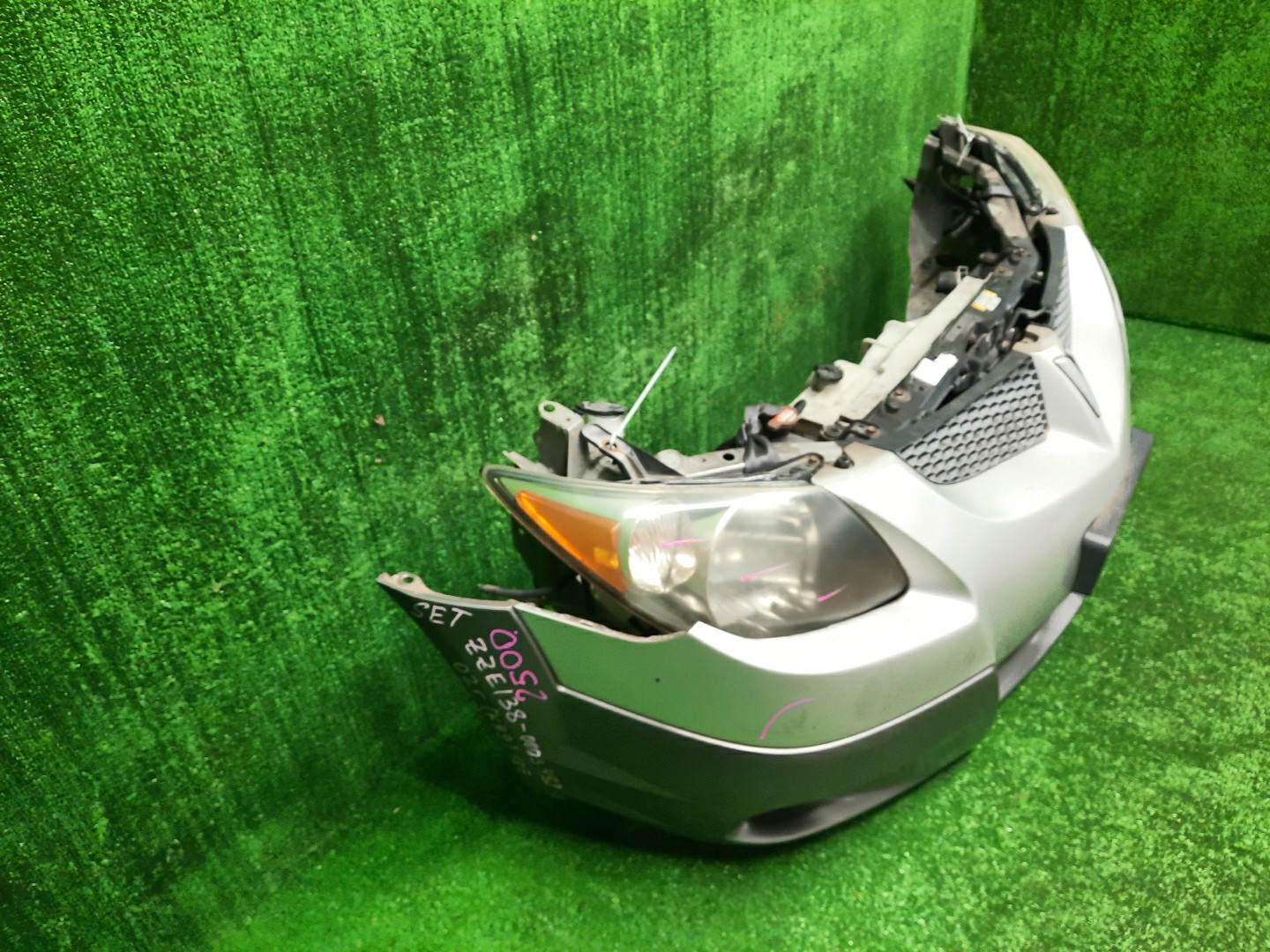 Ноускат TOYOTA VOLTZ ZZE136, ZZE137, ZZE138, ZZE136, ZZE137, ZZE138 1ZZ-FE 2500 3 ракурс