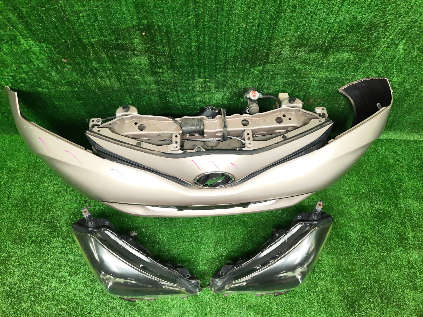 Ноускат TOYOTA VITZ, YARIS KSP130, NSP130, NSP135, NCP131 1KR-FE 2501 4 ракурс