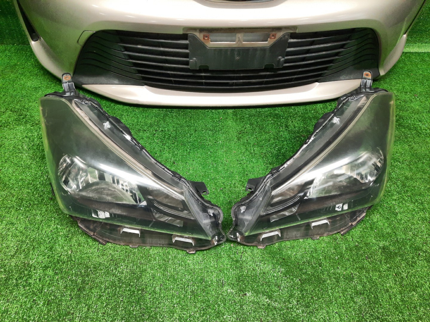 Ноускат TOYOTA VITZ, YARIS KSP130, NSP130, NSP135, NCP131 1KR-FE 2501 5 ракурс