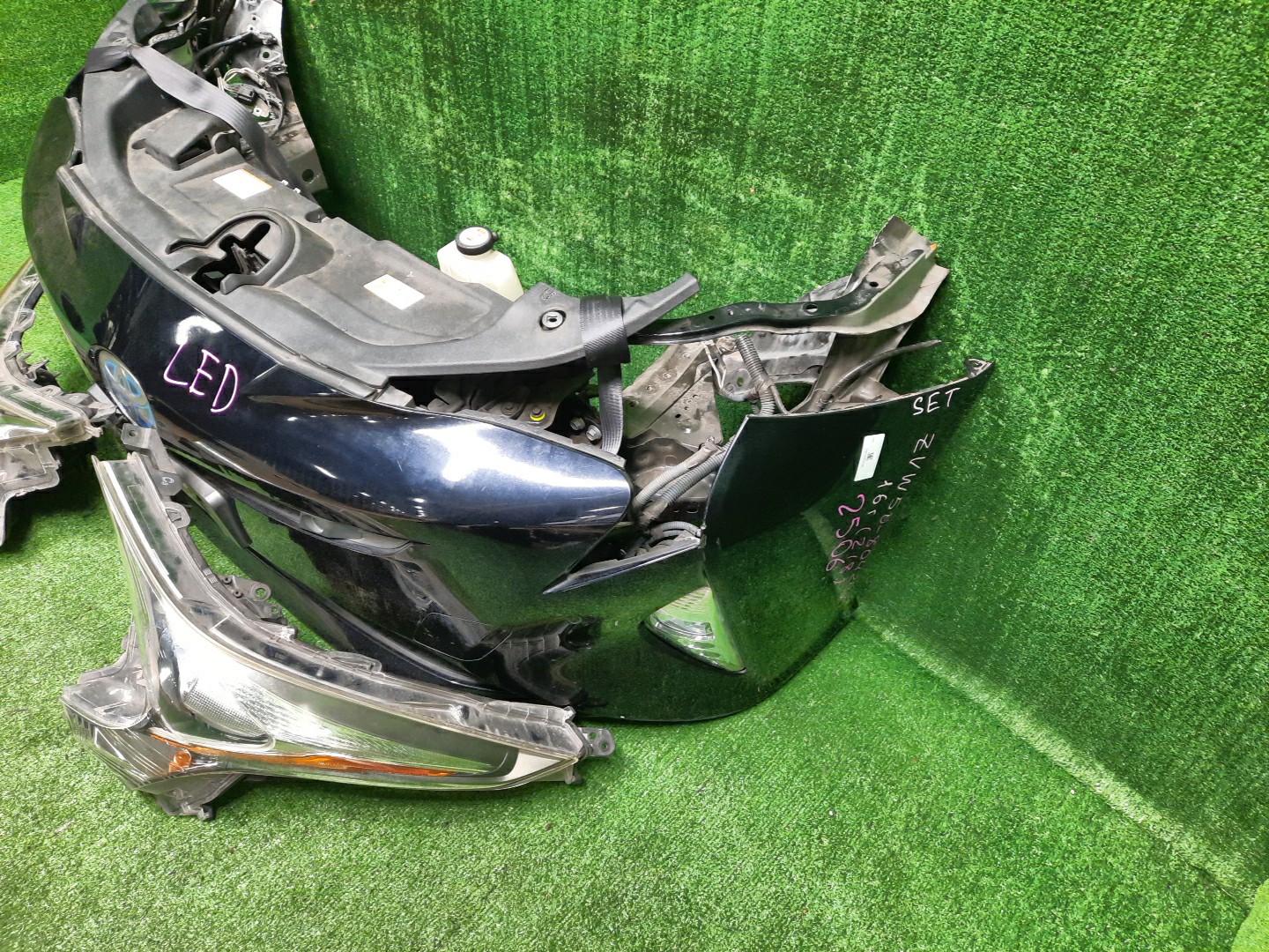 Ноускат TOYOTA PRIUS ZVW50, ZVW51, ZVW55 2ZR-FXE 2506 2 ракурс