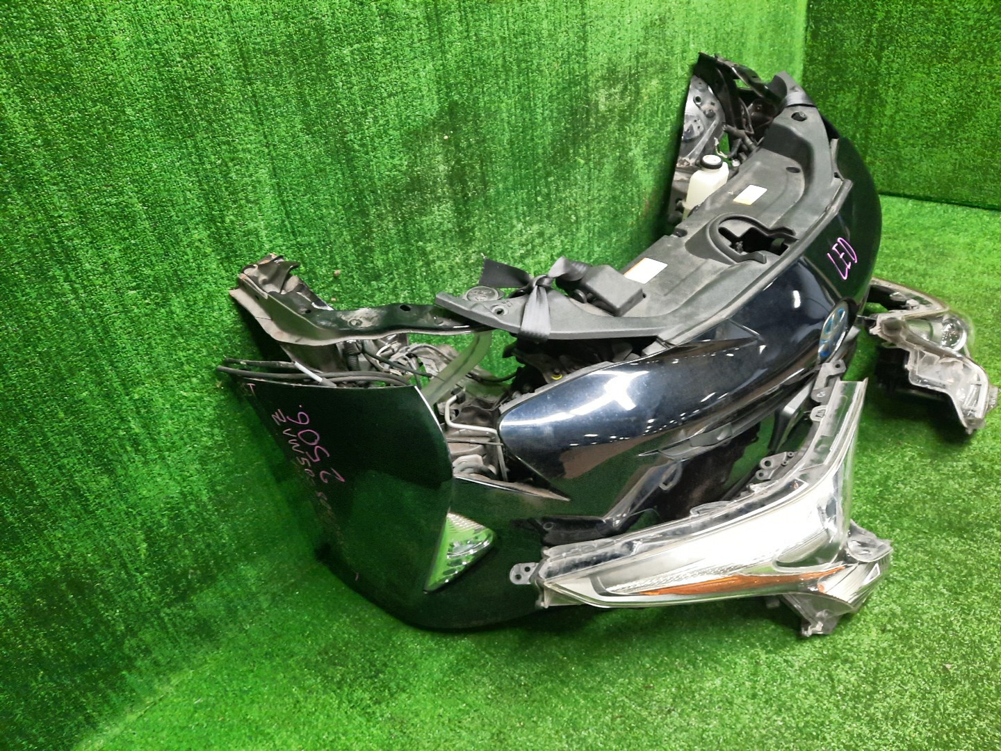 Ноускат TOYOTA PRIUS ZVW50, ZVW51, ZVW55 2ZR-FXE 2506 3 ракурс