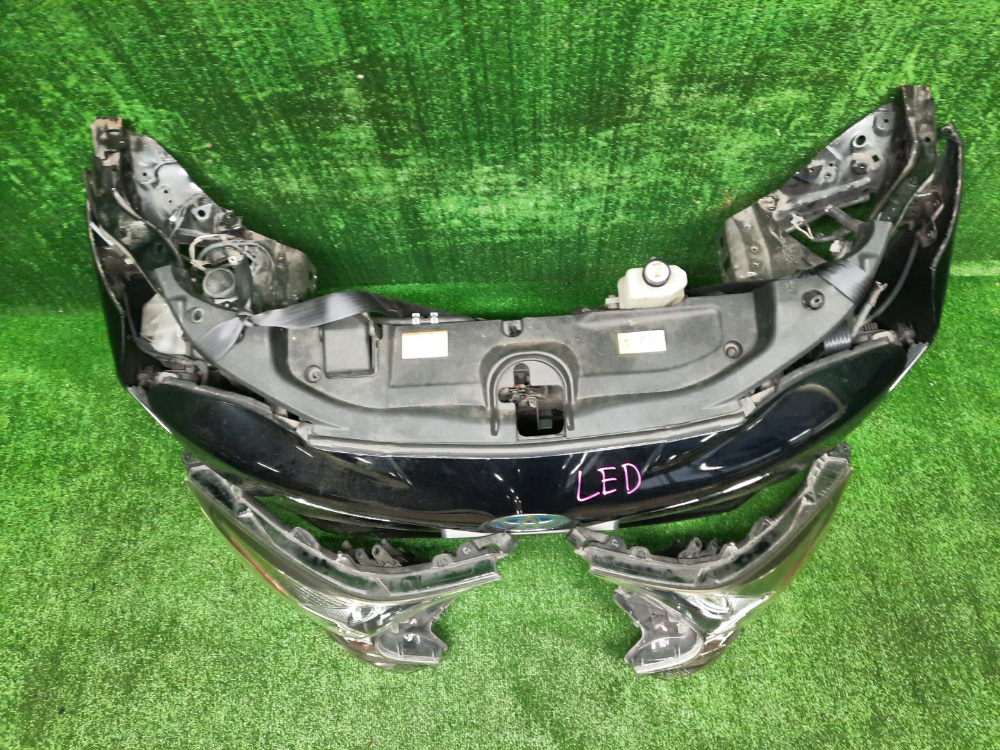Ноускат TOYOTA PRIUS ZVW50, ZVW51, ZVW55 2ZR-FXE 2506 4 ракурс