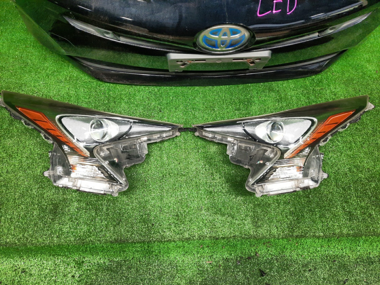 Ноускат TOYOTA PRIUS ZVW50, ZVW51, ZVW55 2ZR-FXE 2506 5 ракурс