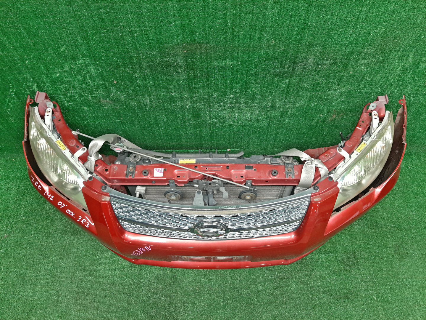 Ноускат TOYOTA AXIO, COROLLA FIELDER, COROLLA  AXIO, FIELDER NZE141, NZE144, ZRE142, ZRE144, ZRE144G, ZRE142G, NZE144G, NZE141G 1NZ-FE, 2ZR-FE 2529 2 ракурс