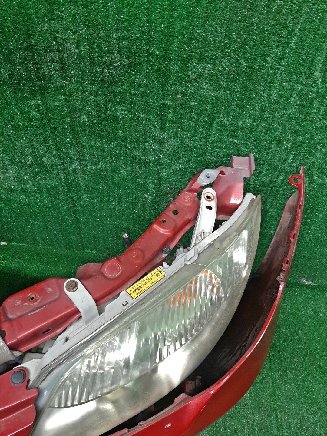 Ноускат TOYOTA AXIO, COROLLA FIELDER, COROLLA  AXIO, FIELDER NZE141, NZE144, ZRE142, ZRE144, ZRE144G, ZRE142G, NZE144G, NZE141G 1NZ-FE, 2ZR-FE 2529 3 ракурс