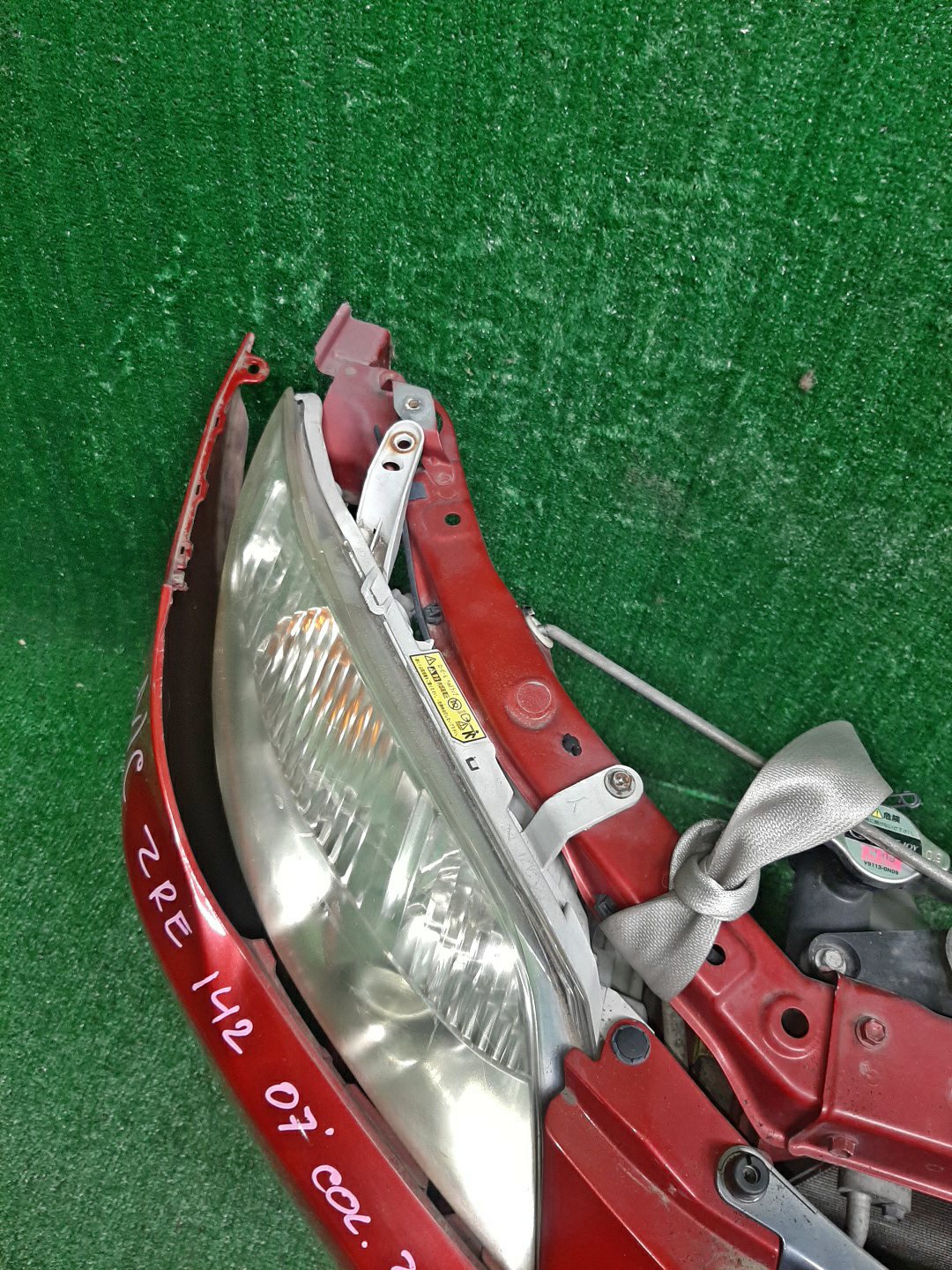 Ноускат TOYOTA AXIO, COROLLA FIELDER, COROLLA  AXIO, FIELDER NZE141, NZE144, ZRE142, ZRE144, ZRE144G, ZRE142G, NZE144G, NZE141G 1NZ-FE, 2ZR-FE 2529 4 ракурс